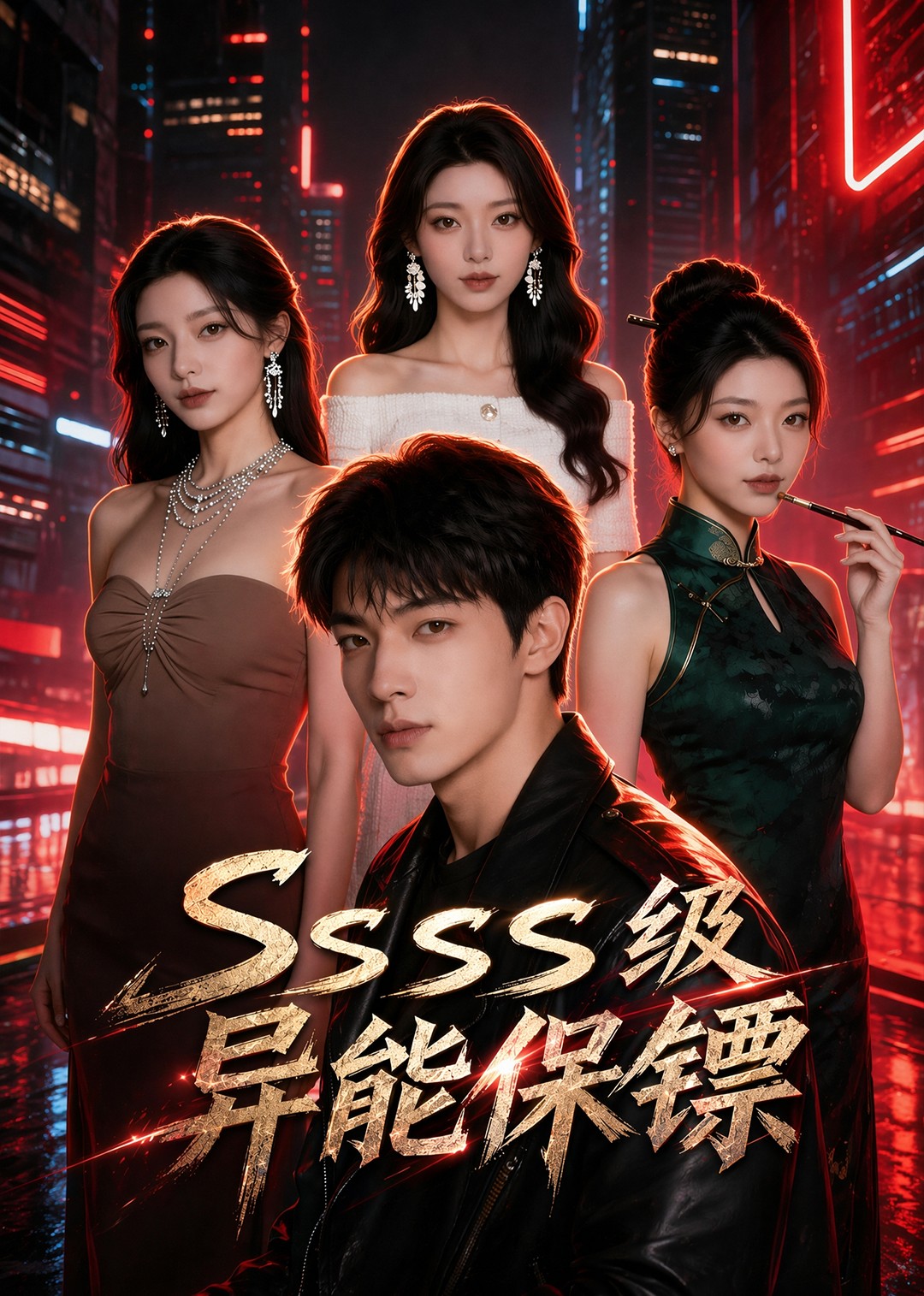 SSSS级异能保镖