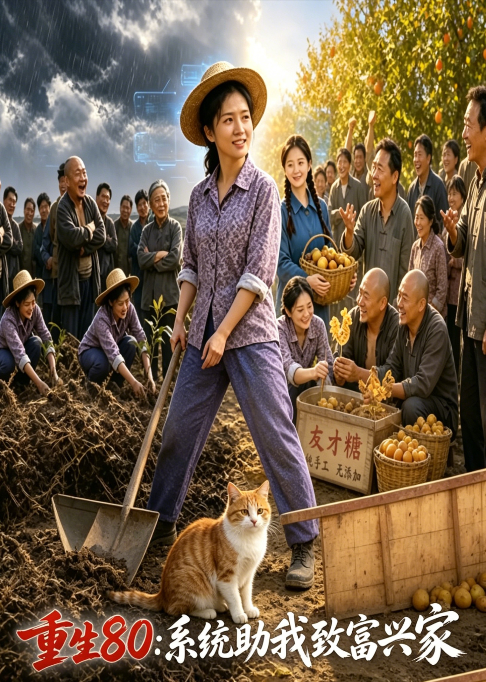 重生80：系统助我致富兴家