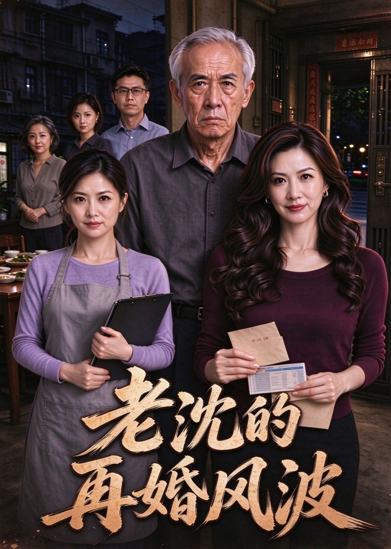 老沈的再婚风波封面图