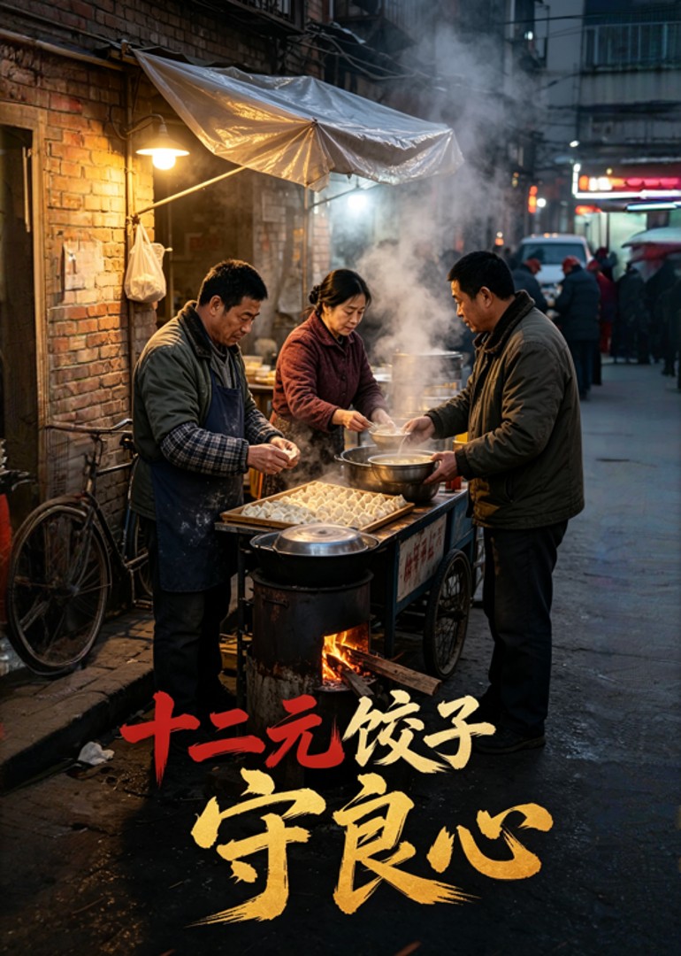 十二元饺子守良心封面图