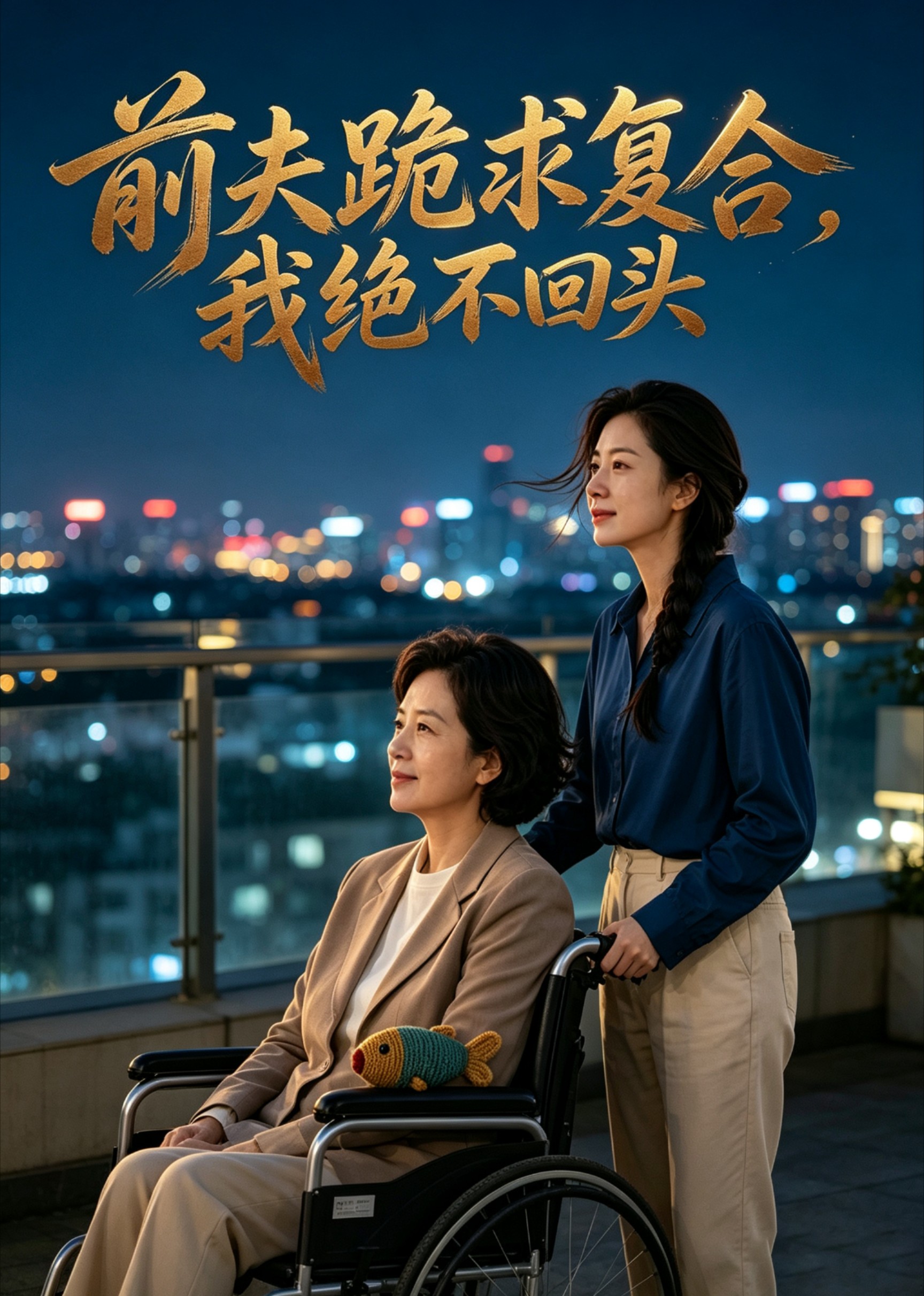 前夫跪求复合，我绝不回头
