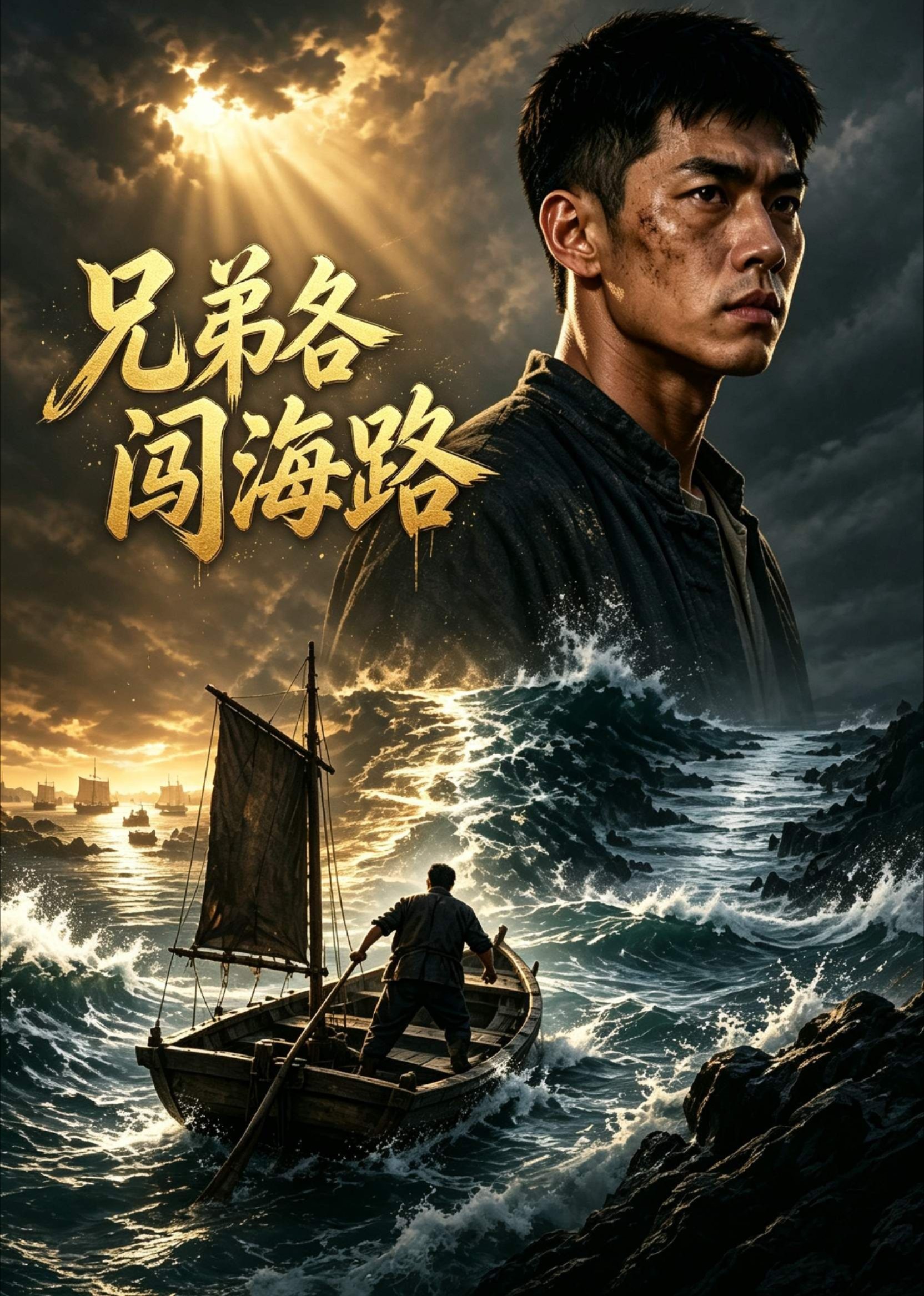 兄弟各闯海路