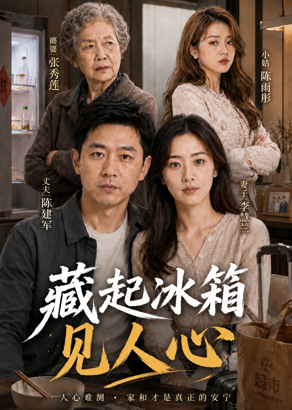 藏起冰箱见人心