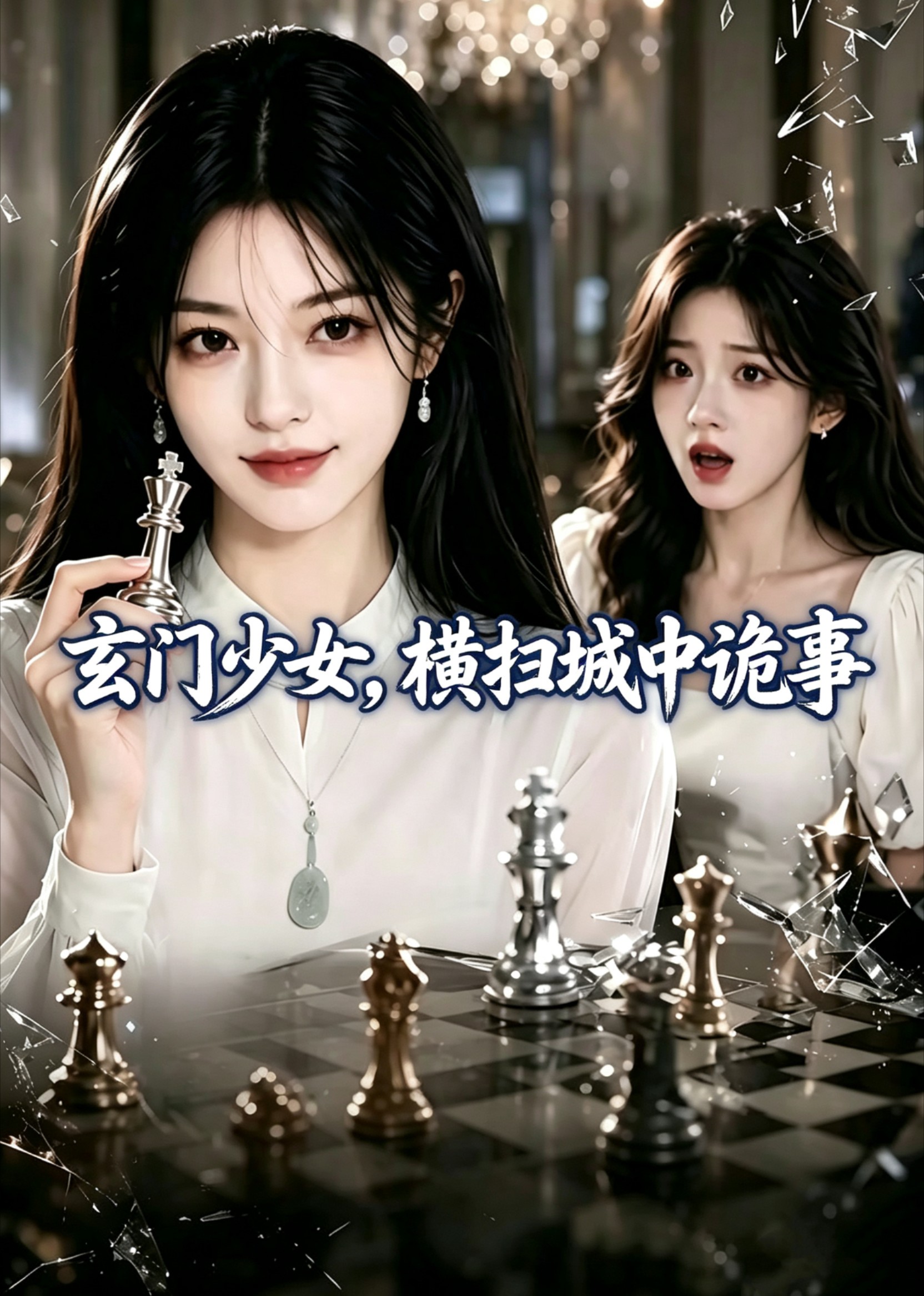 玄门少女横扫城中诡事