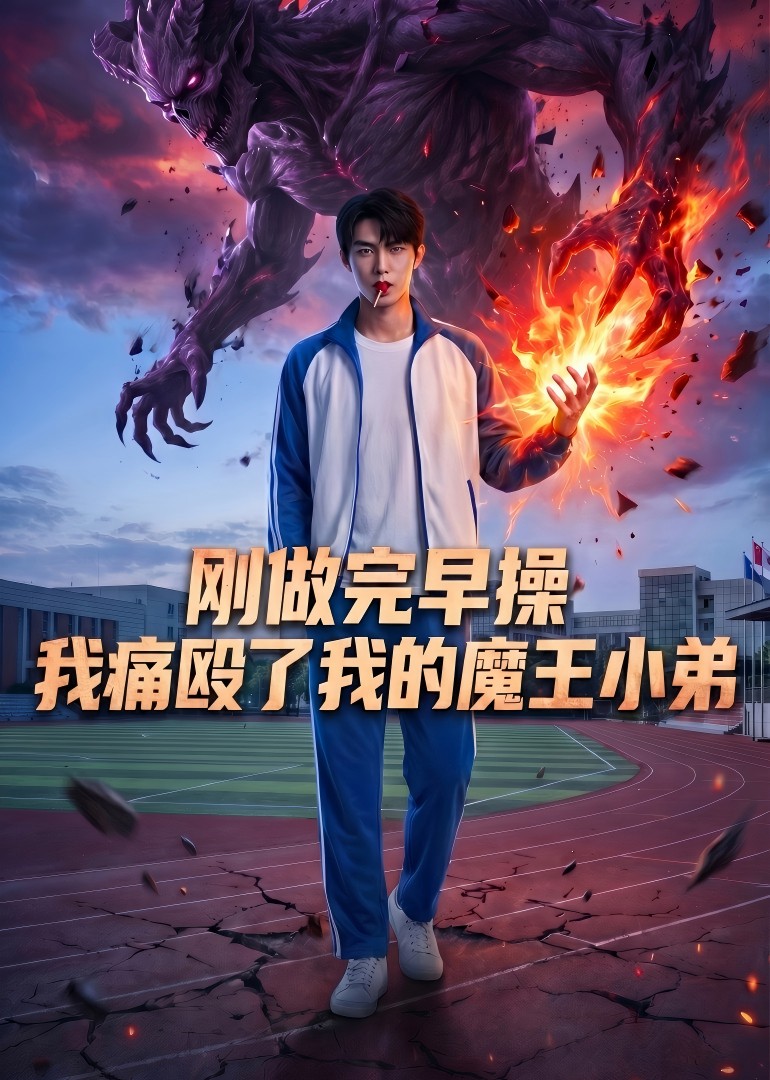 刚做完早操，我痛殴了我的魔王小弟