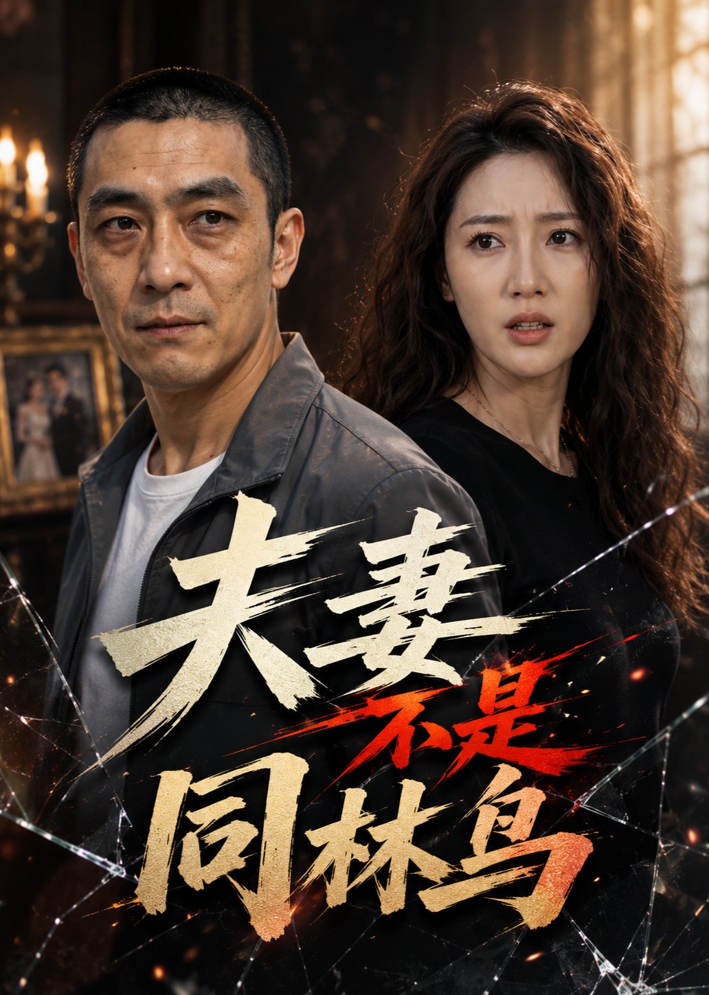 夫妻不是同林鸟