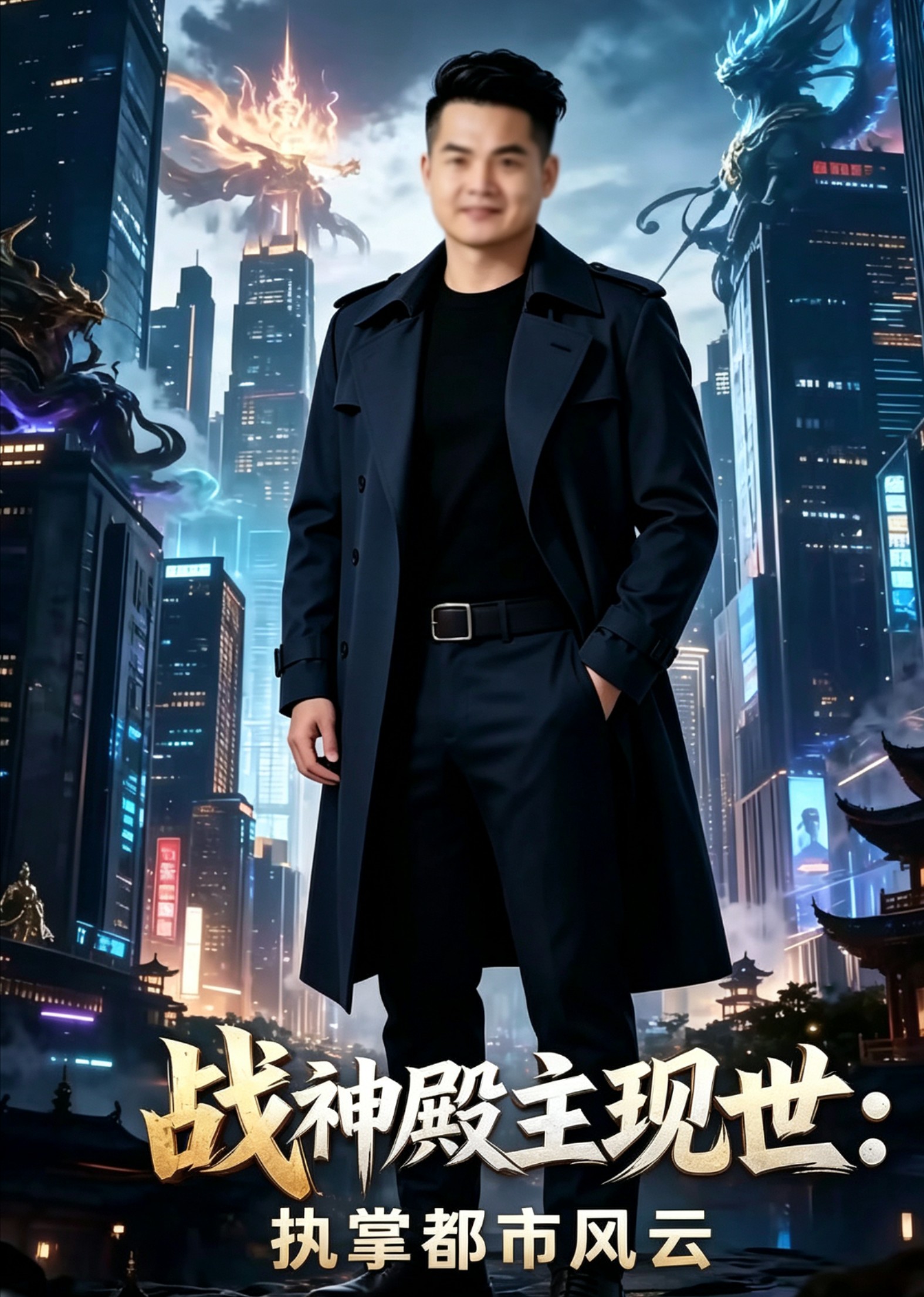 战神殿主现世，执掌都市风云