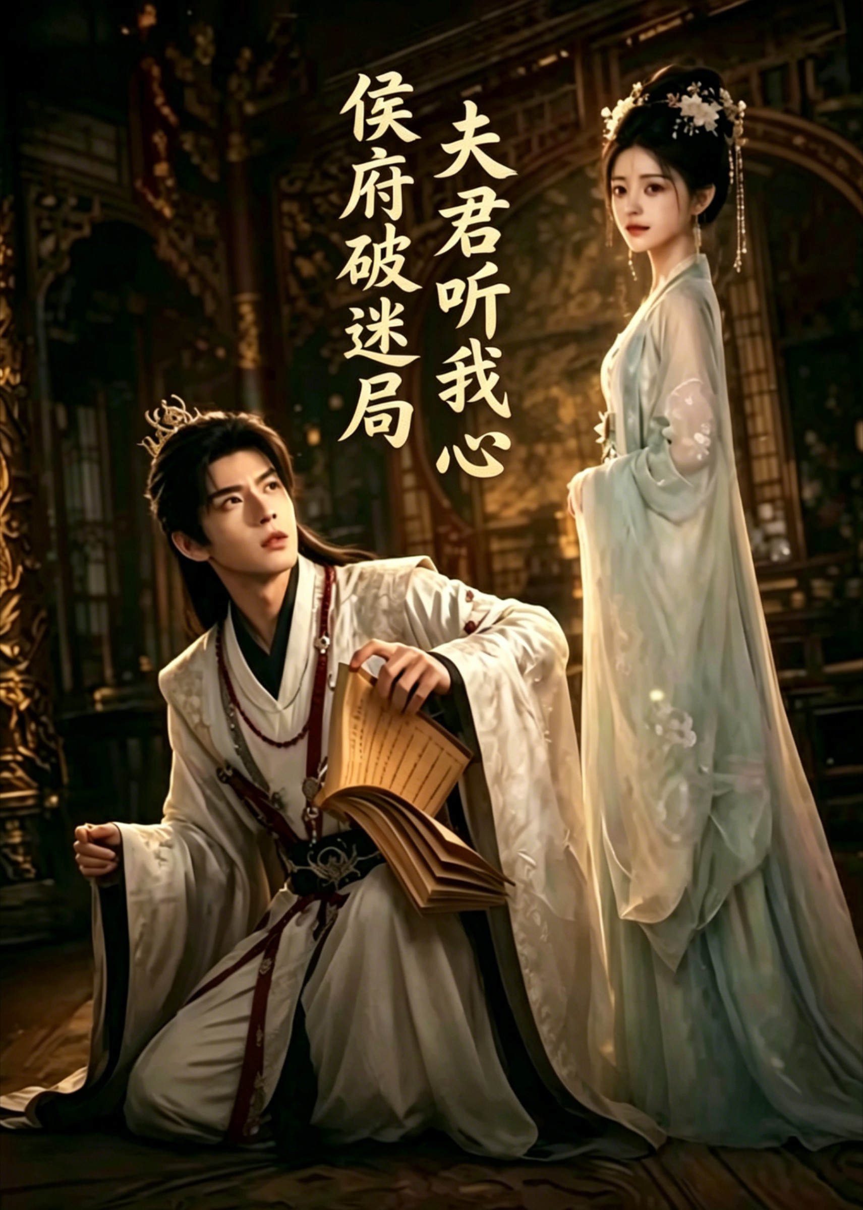 夫君听我心，侯府破迷局