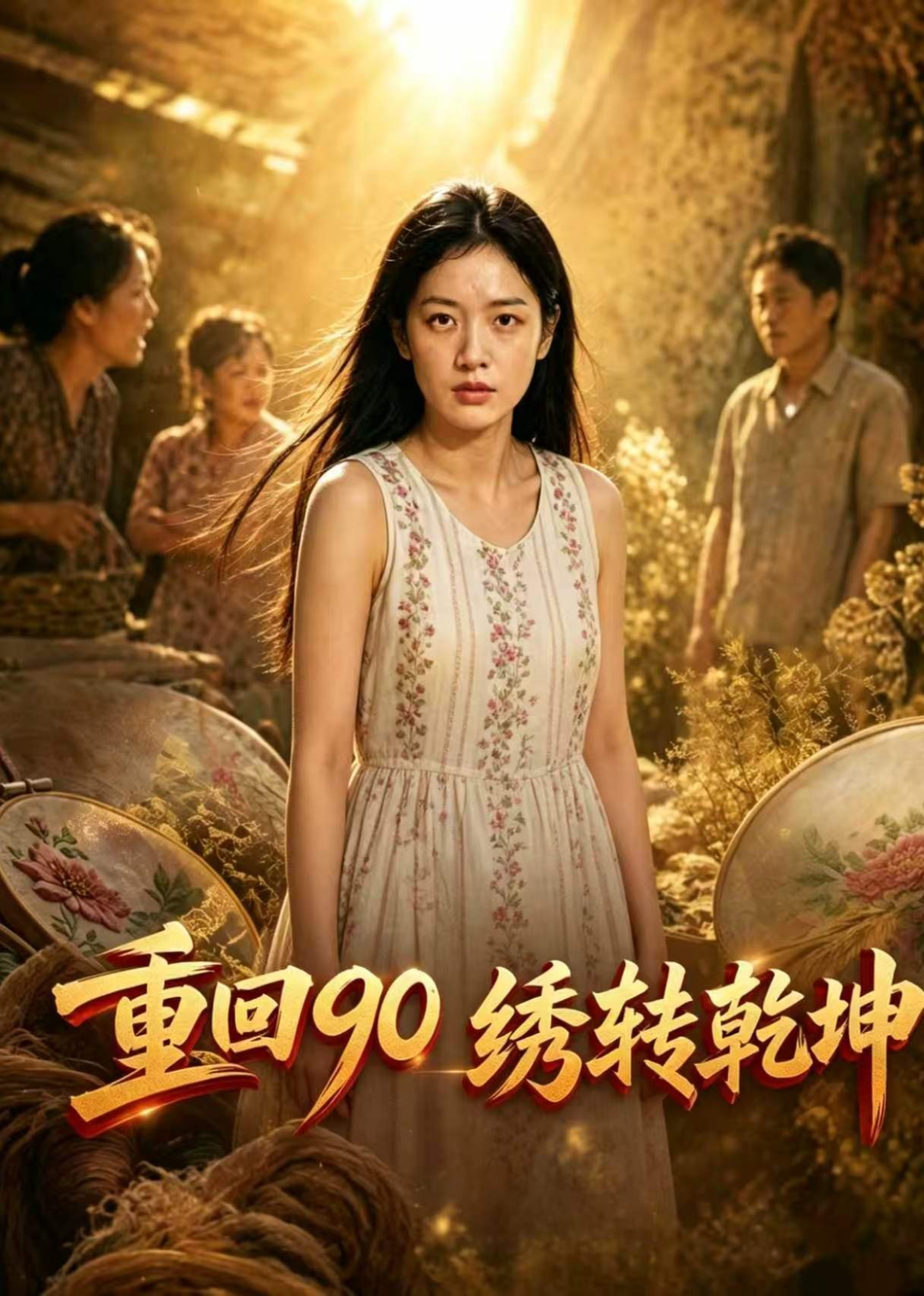 重回90，绣转乾坤