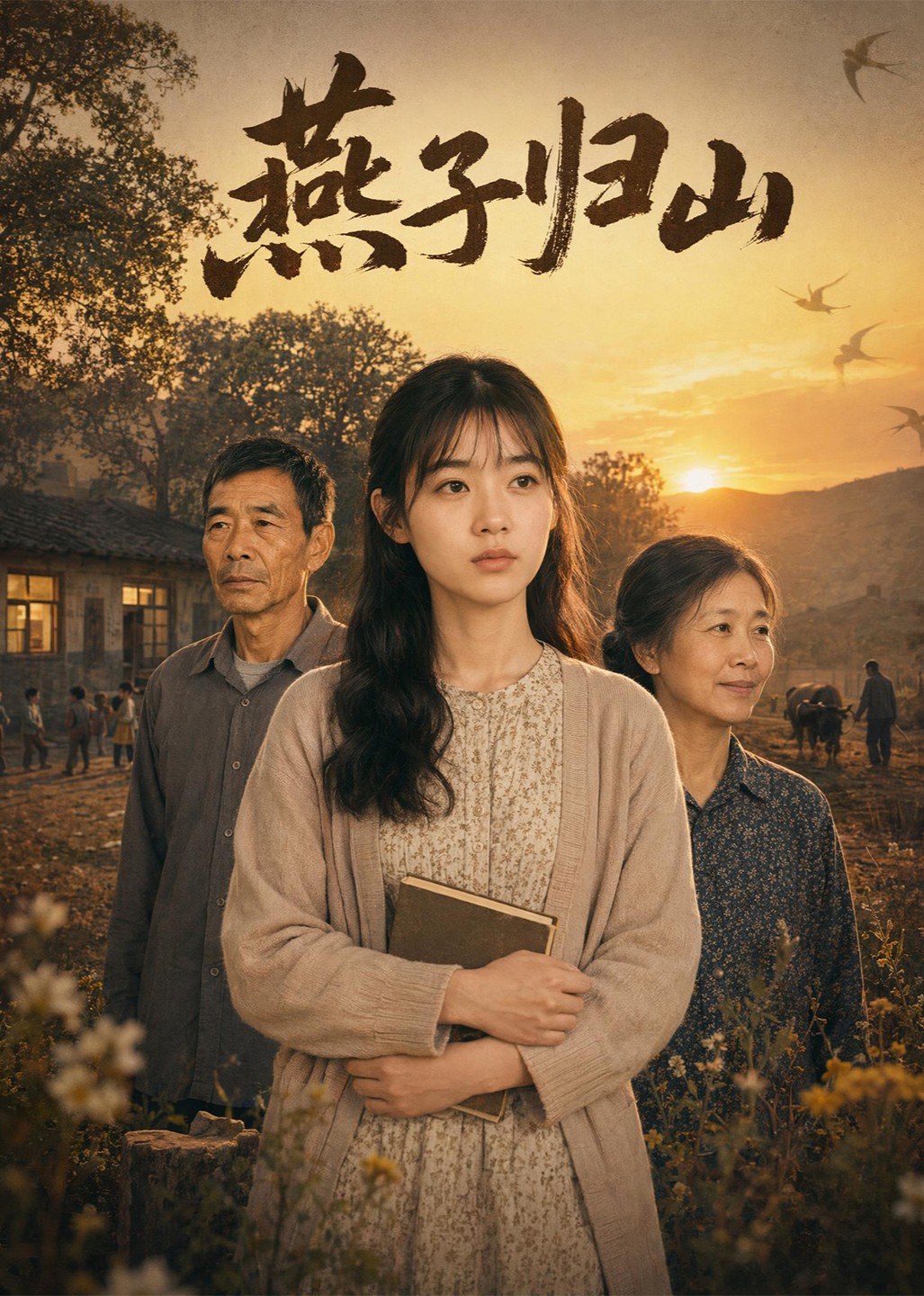 燕子归山封面图