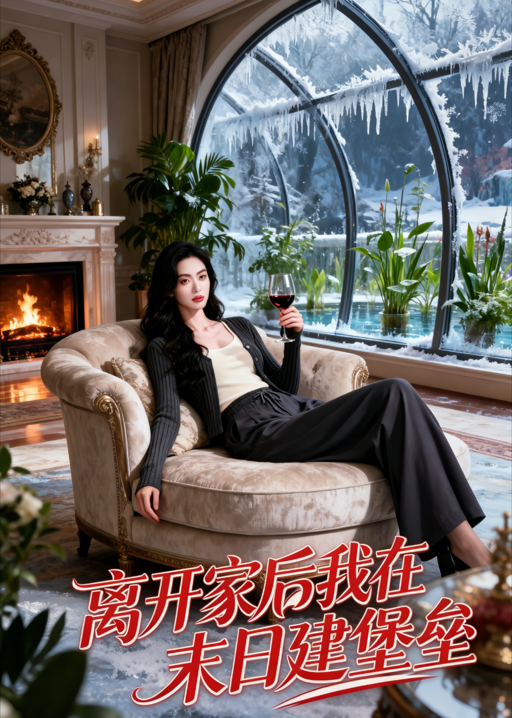 离开家后我在末日建堡垒