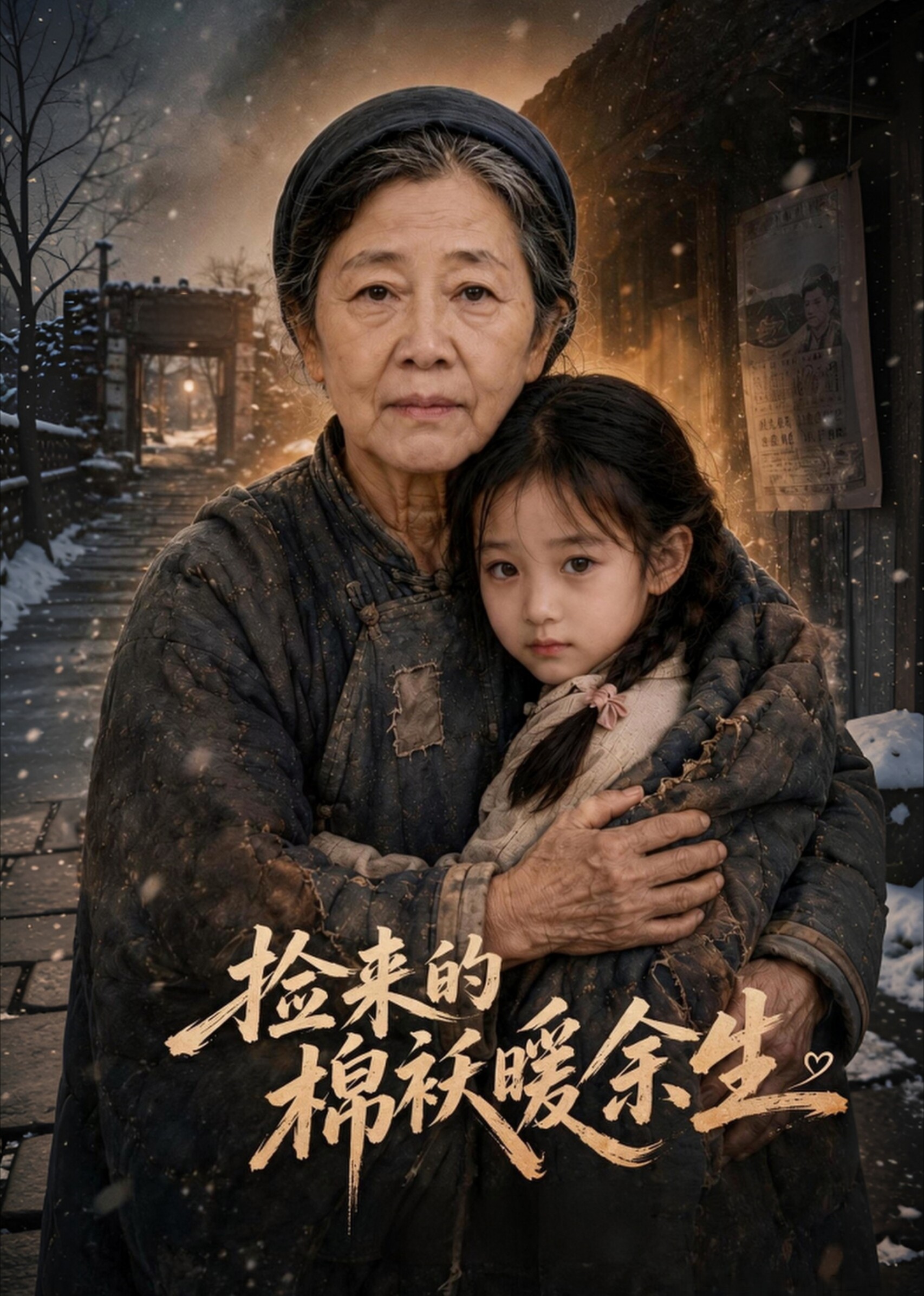 捡来的棉袄暖余生