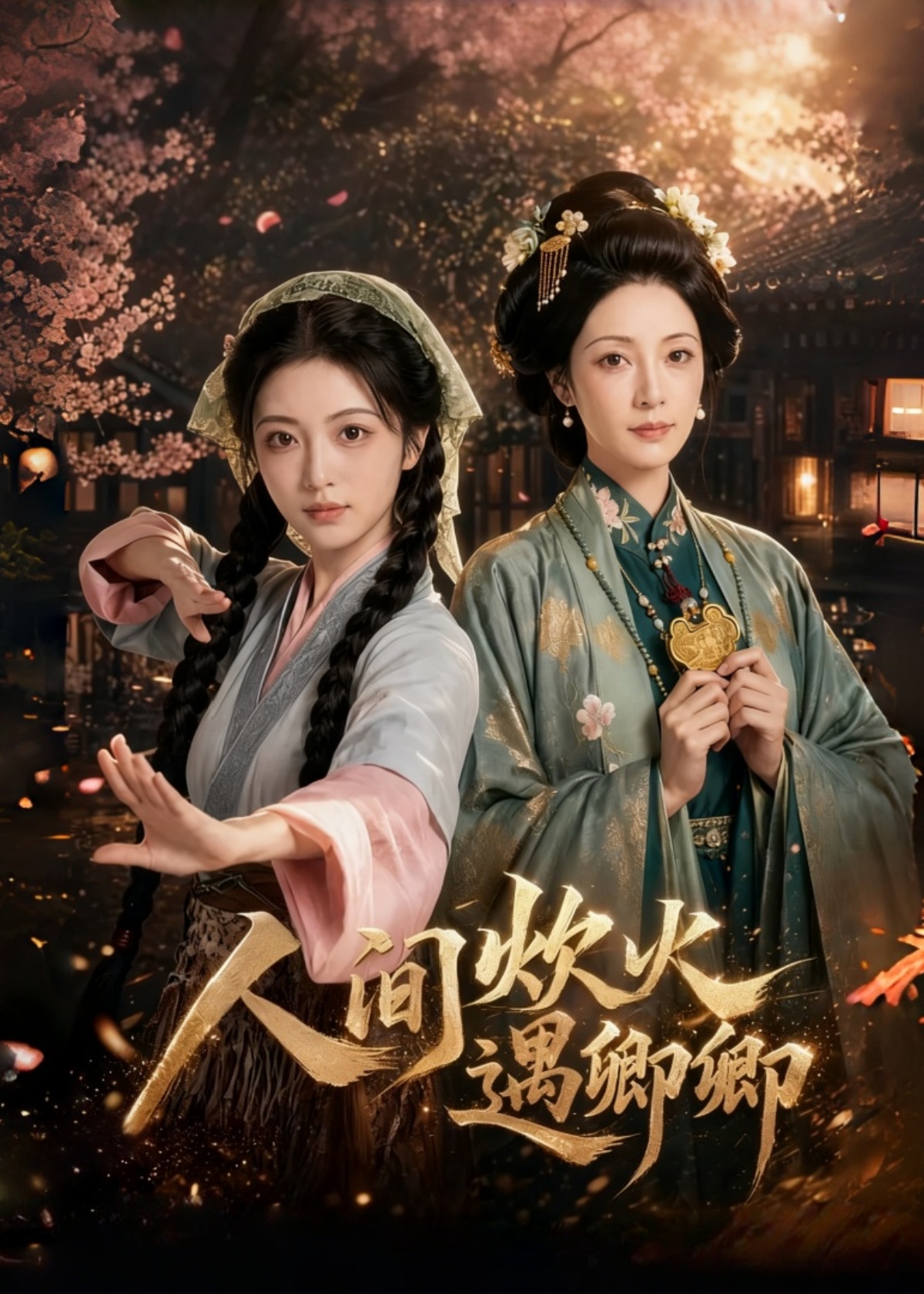 人间炊火遇卿卿