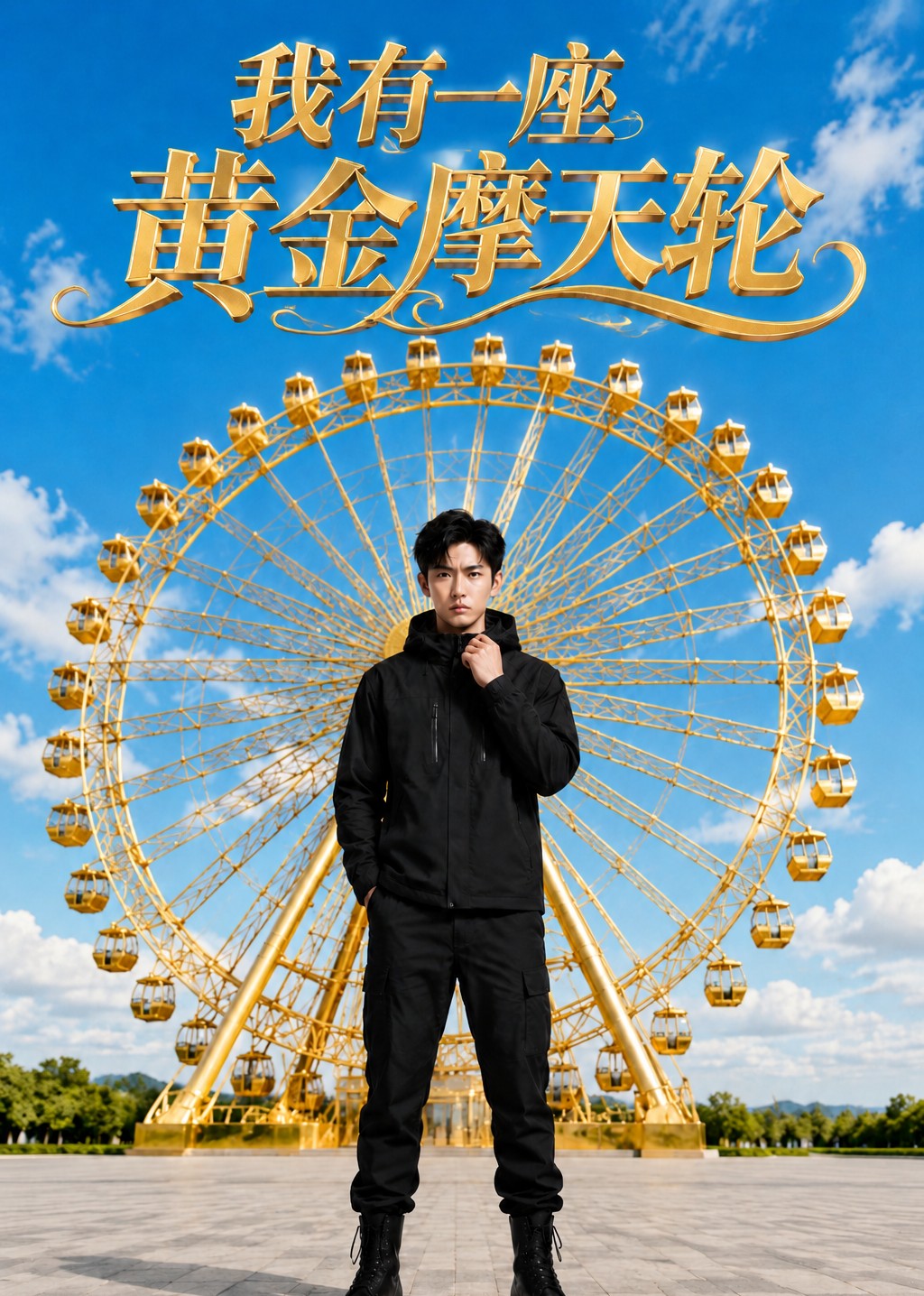 我有一座黄金摩天轮