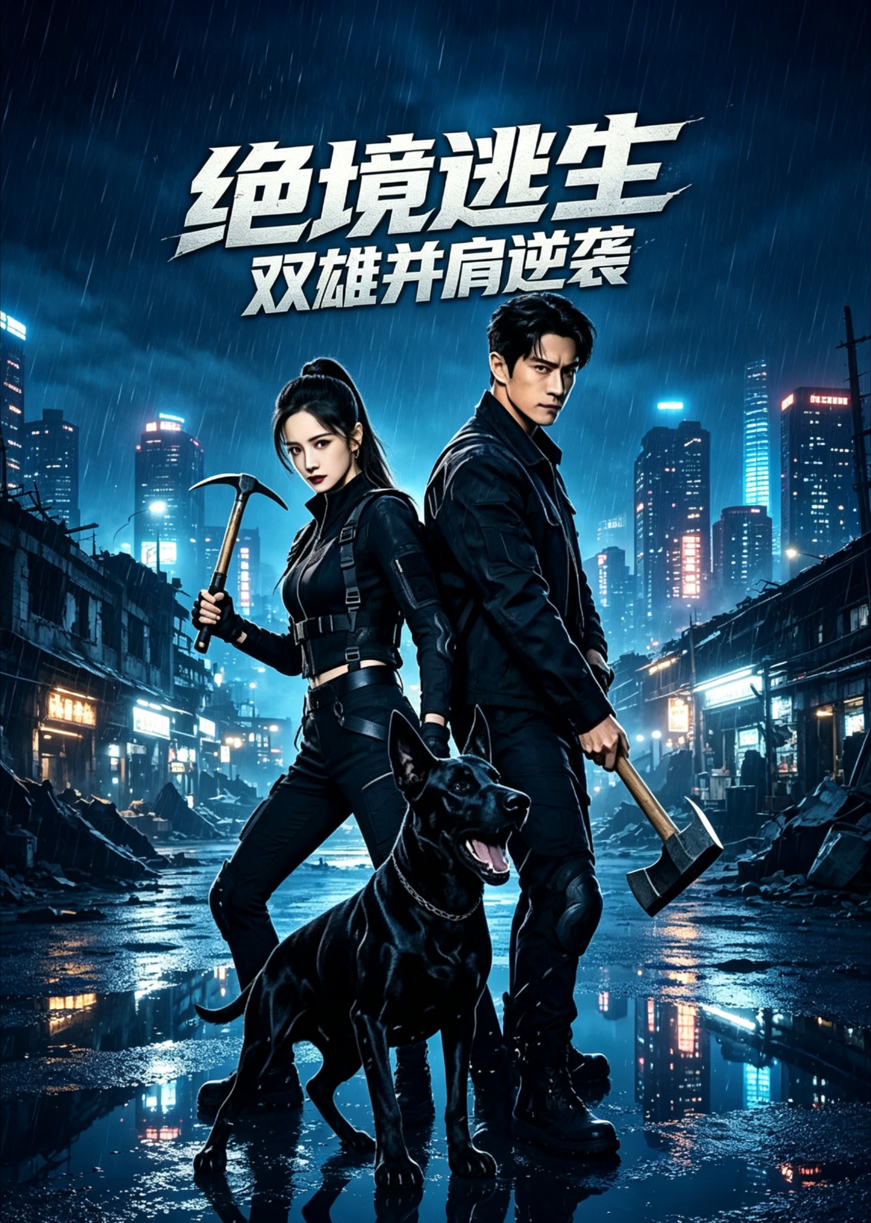 绝境逃生，双雄并肩逆袭
