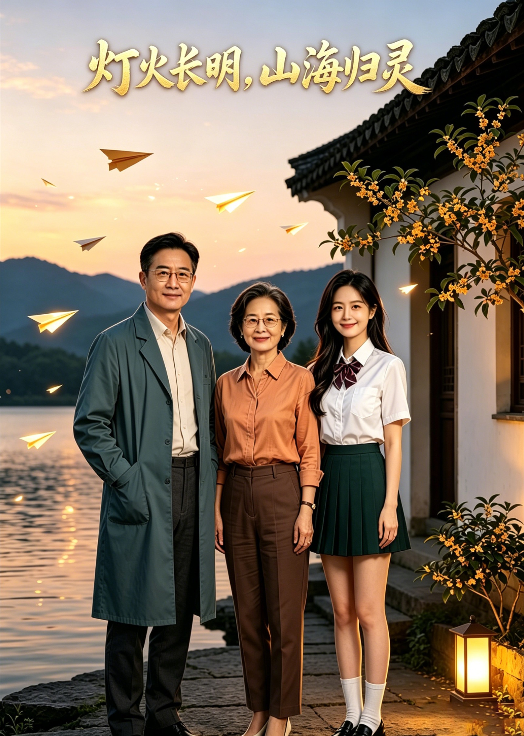 灯火长明，山海归灵