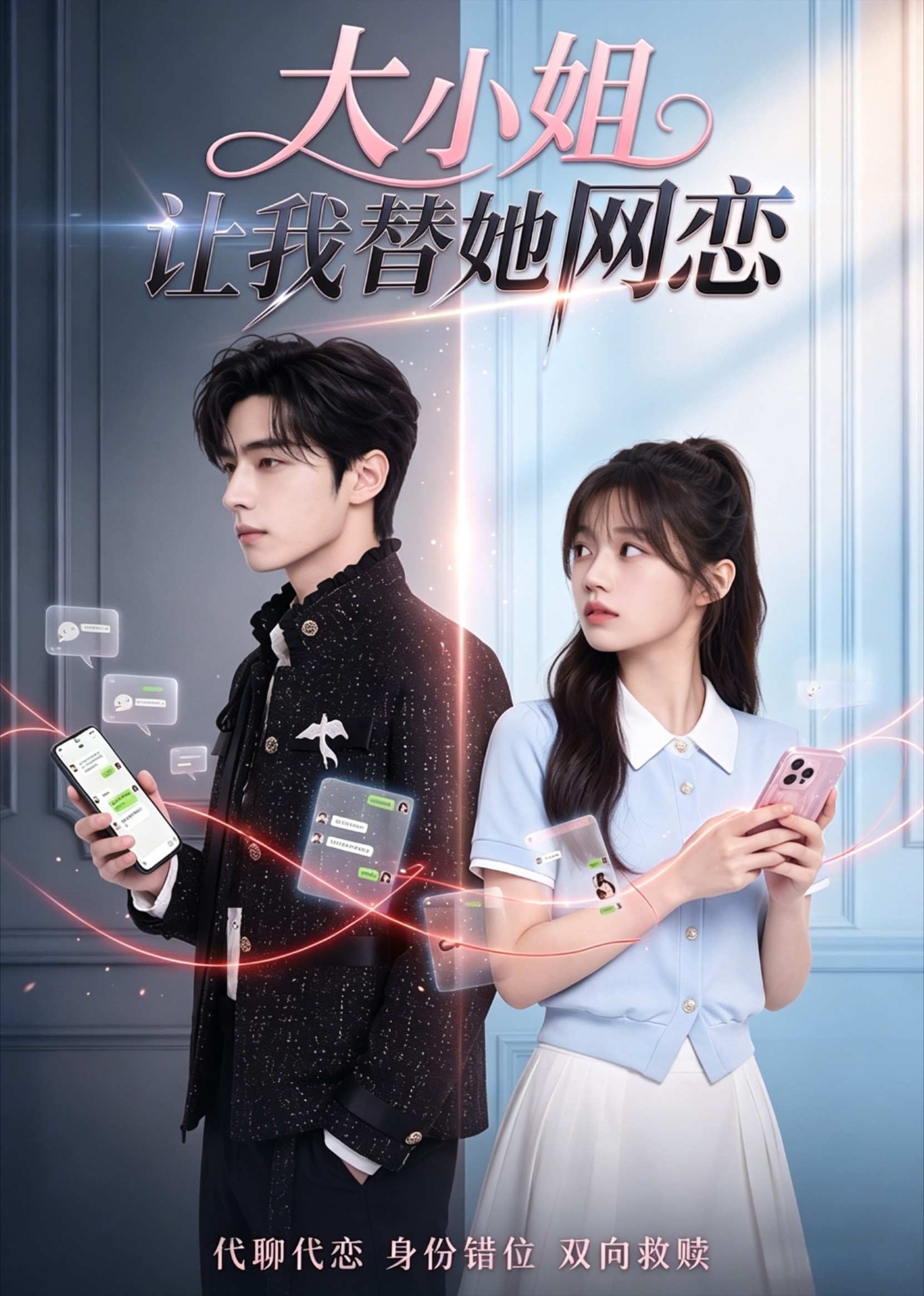 大小姐让我替她网恋