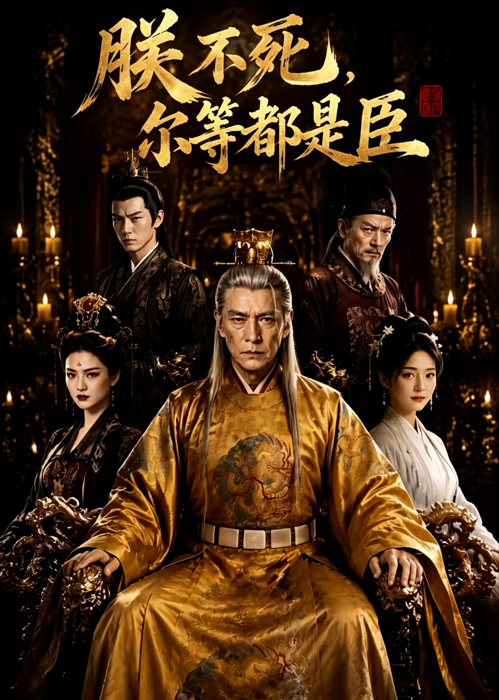朕不死，尔等都是臣