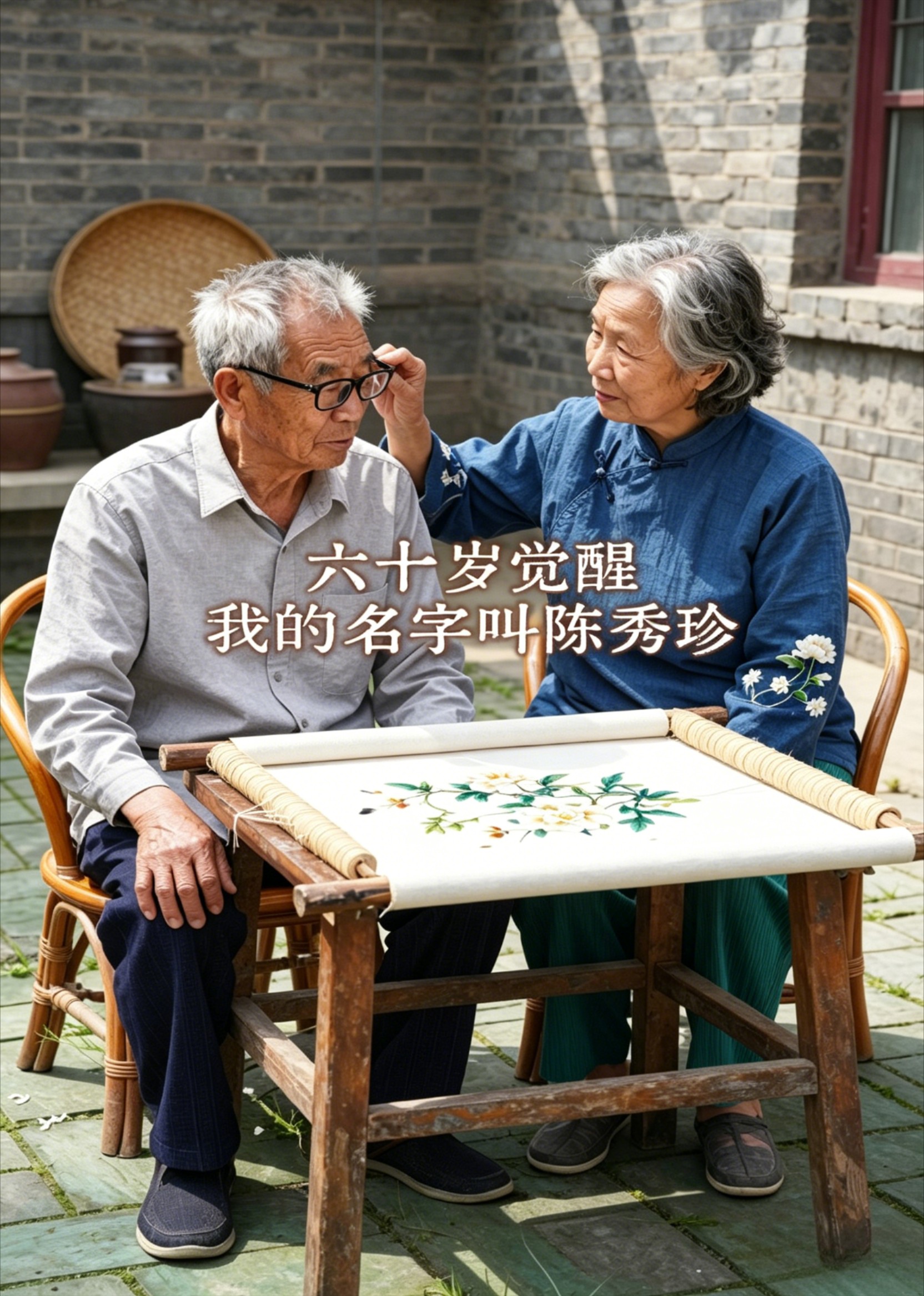 六十岁觉醒我的名字叫陈秀珍