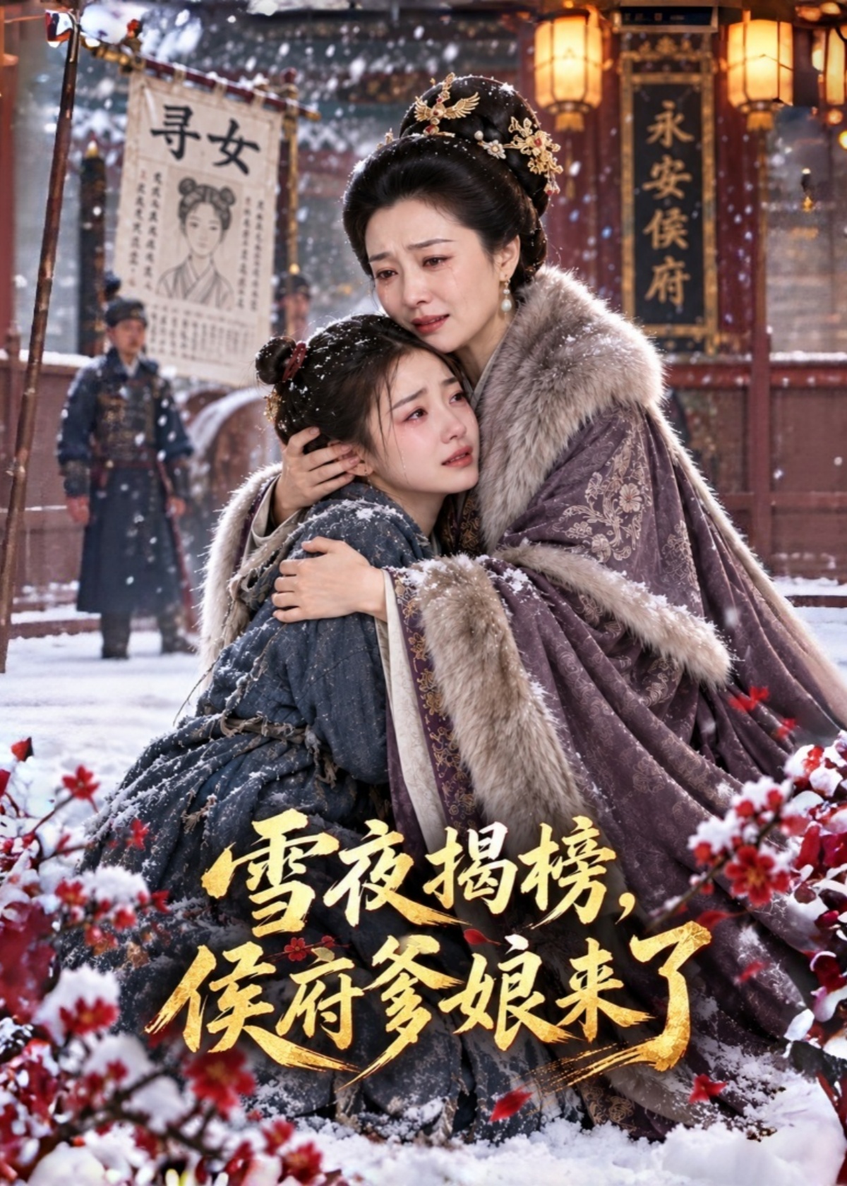 雪夜揭榜，侯府爹娘来了封面图