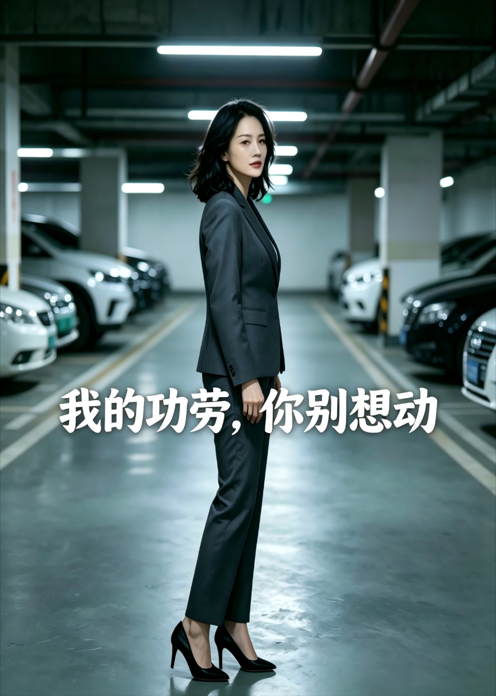 我的功劳，你别想动