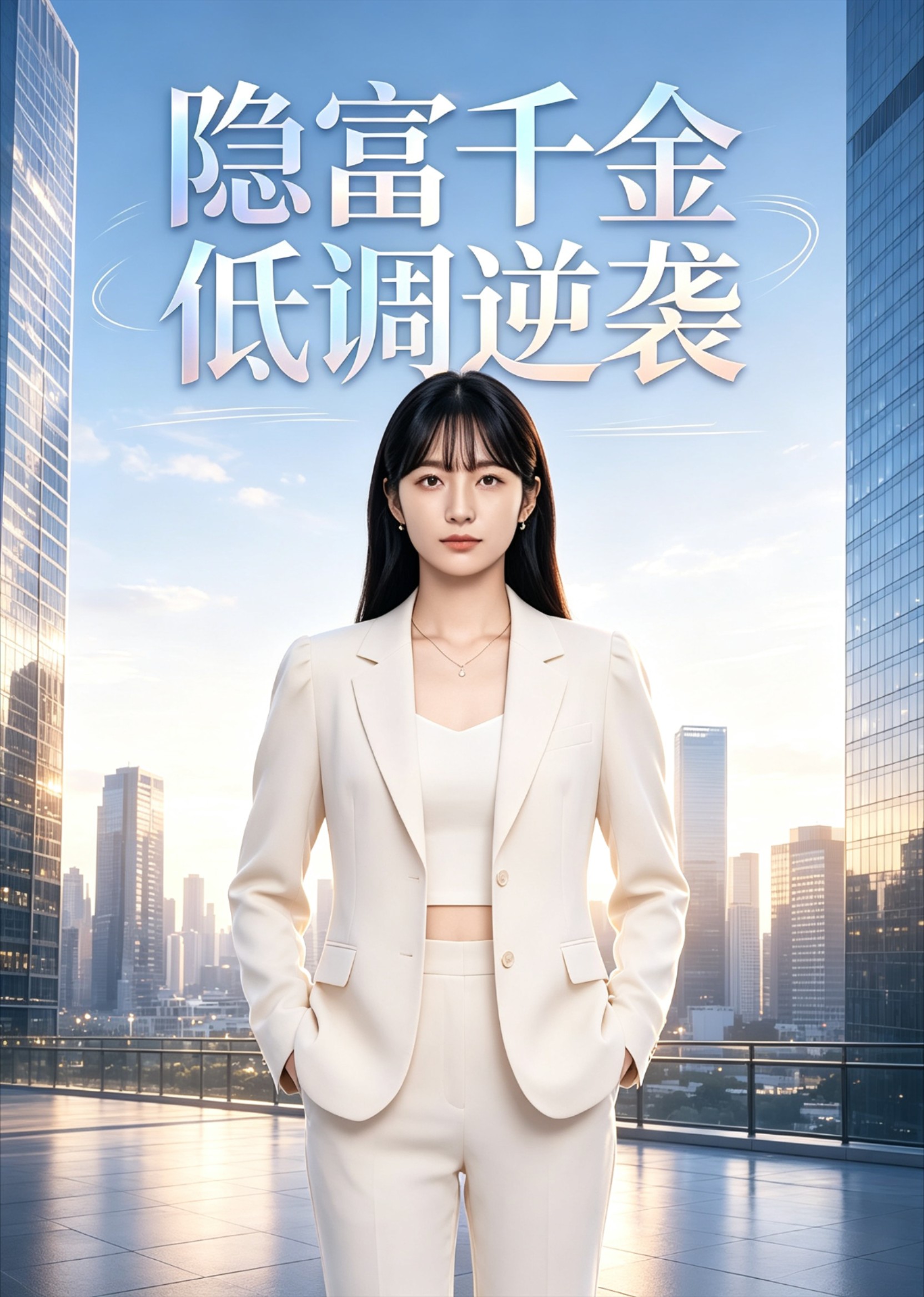 隐富千金低调逆袭封面图