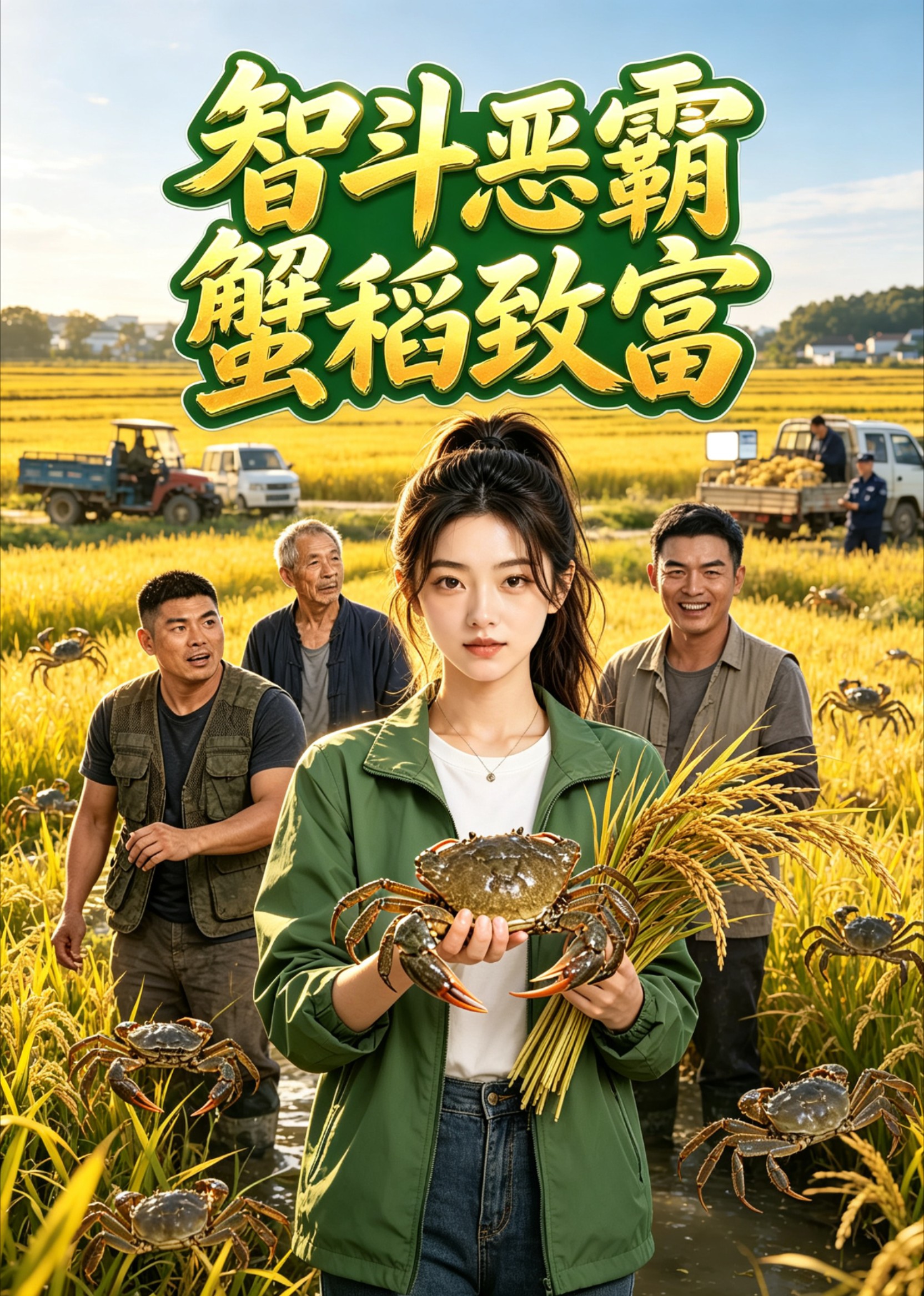 智斗恶霸蟹稻致富