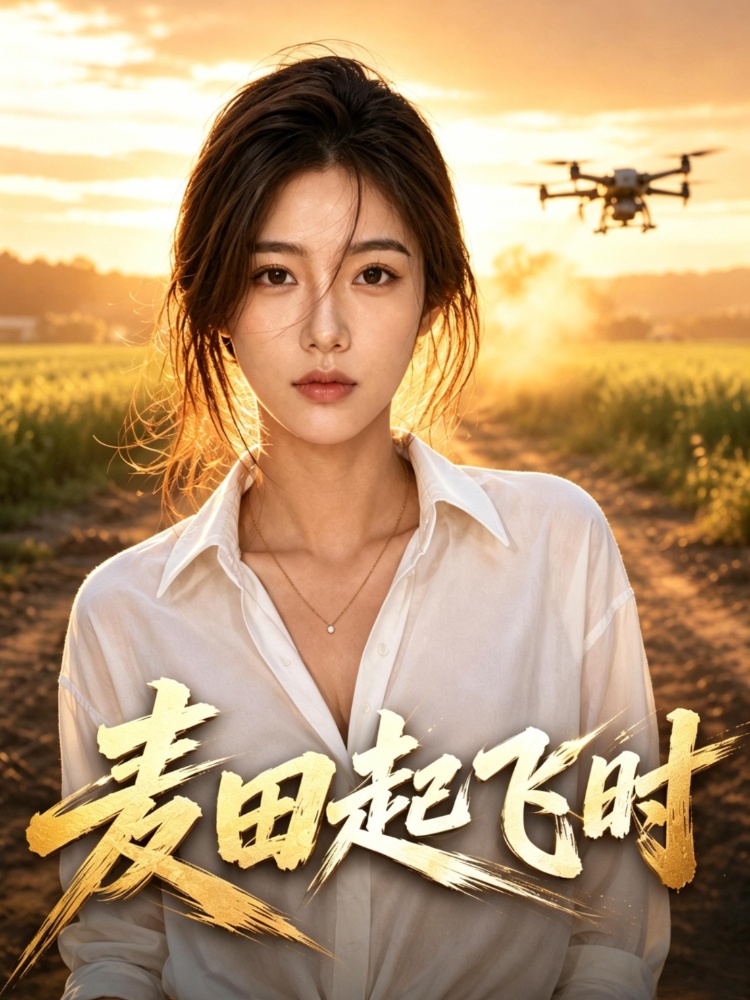 麦田起飞时