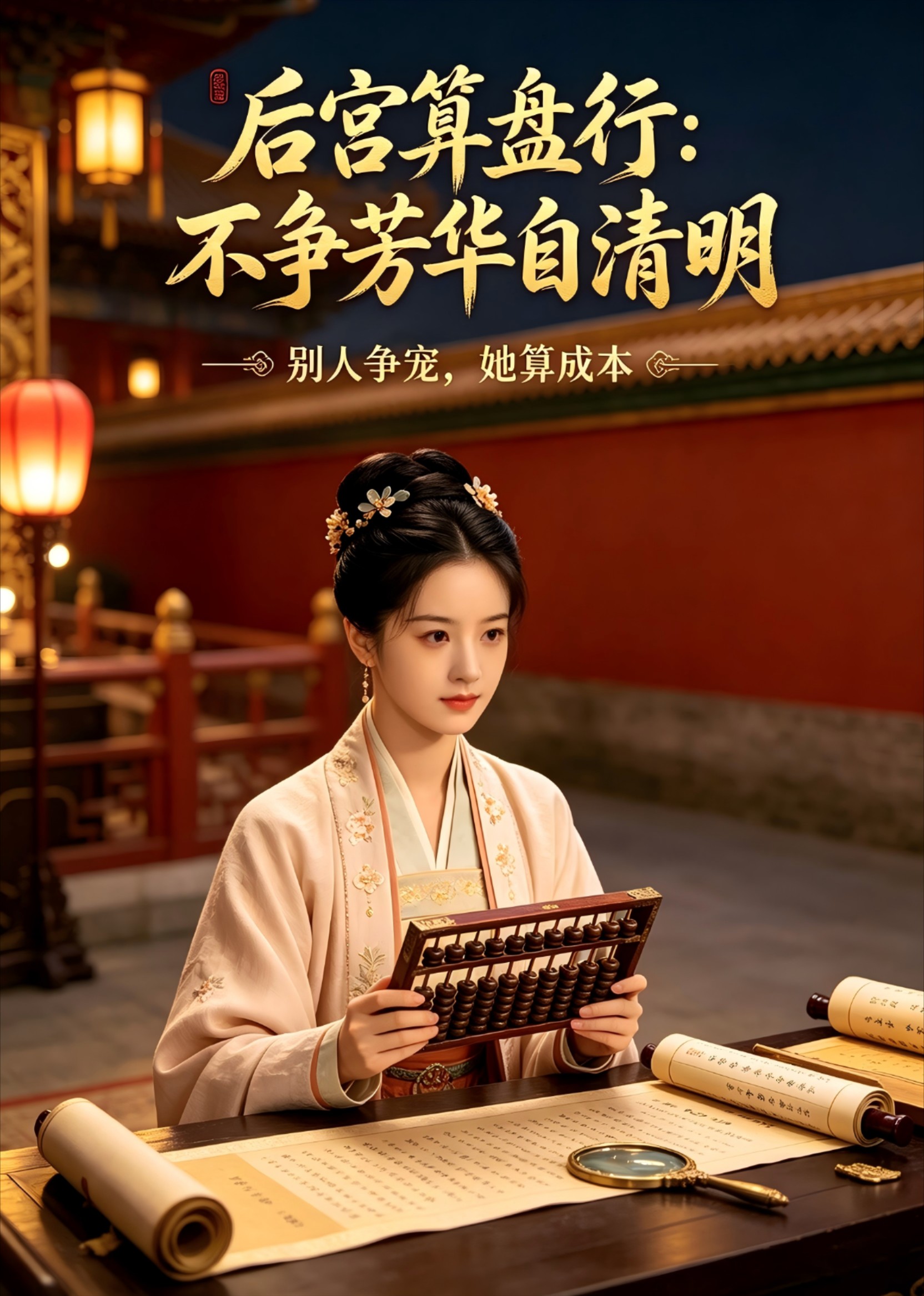 后宫算盘行：不争芳华自清明封面图