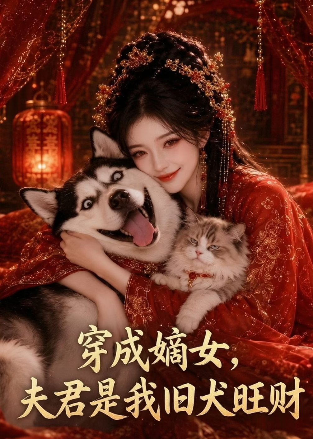 穿成嫡女，夫君是我旧犬旺财