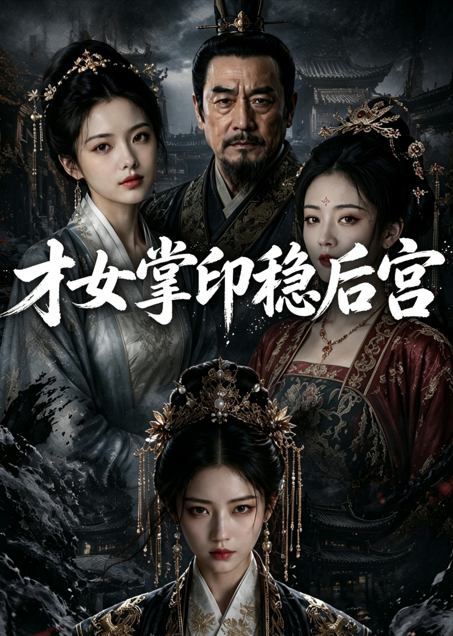 才女掌印稳后宫