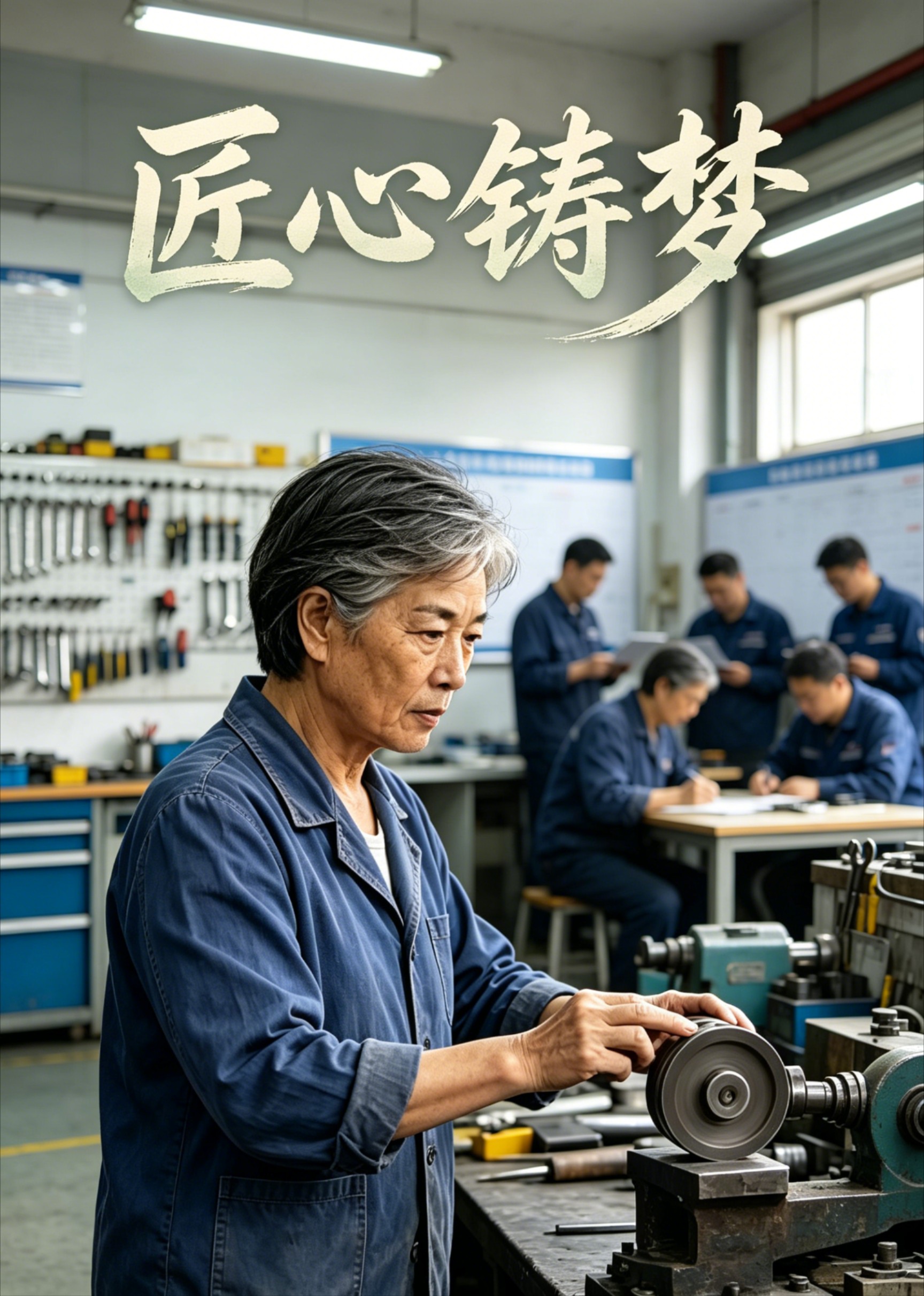 匠心铸梦