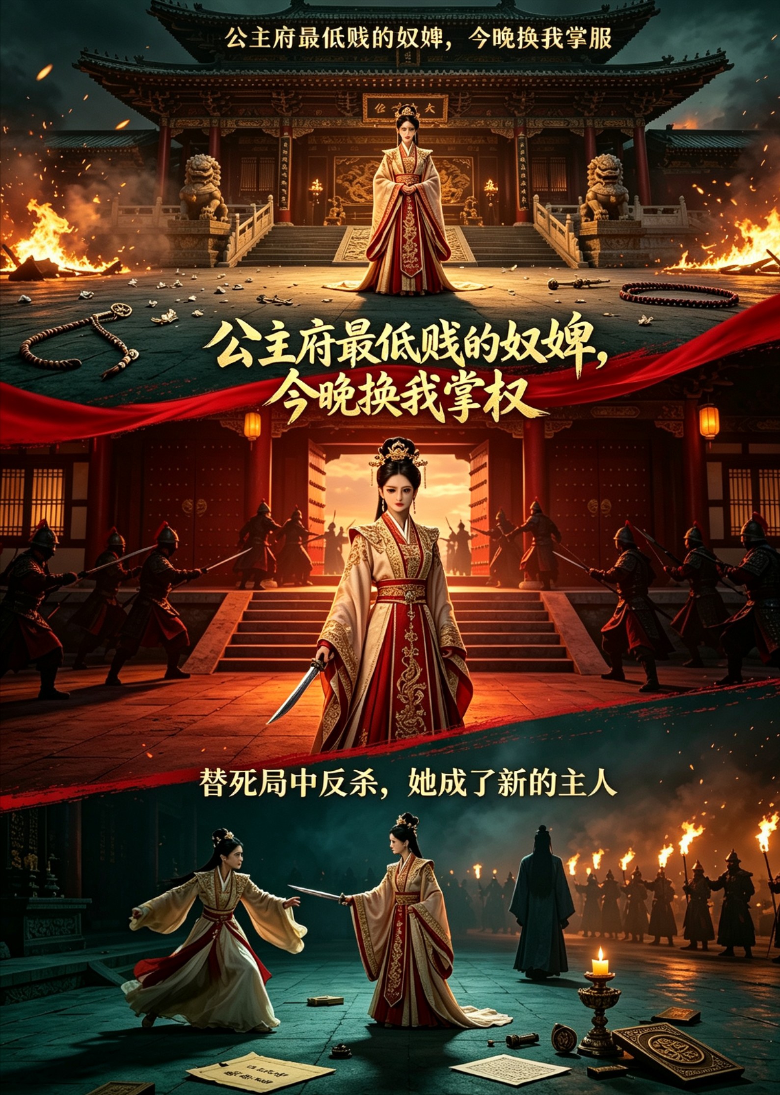 公主府最低贱的奴婢，今晚换我掌权