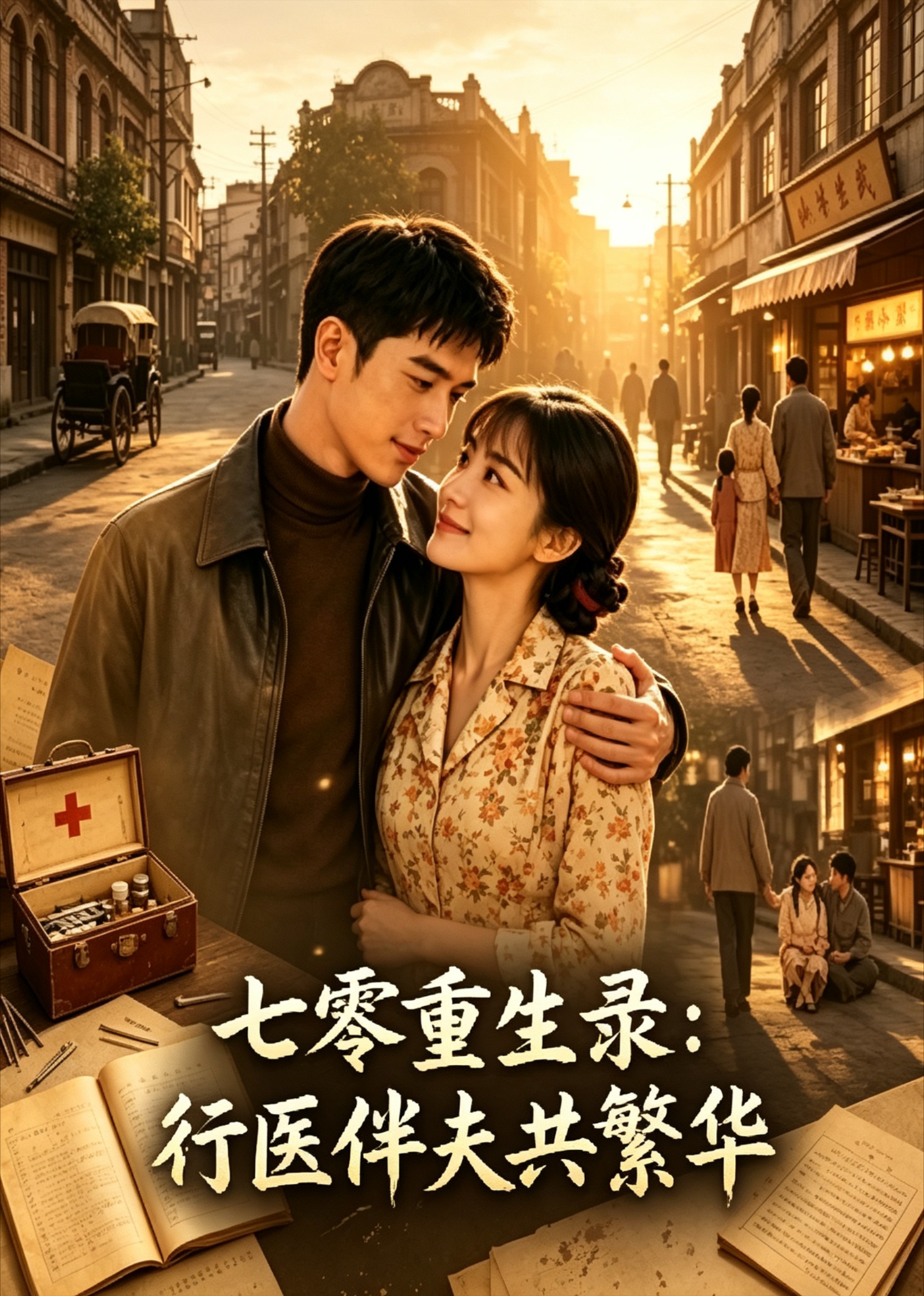 七零重生录：行医伴夫共繁华