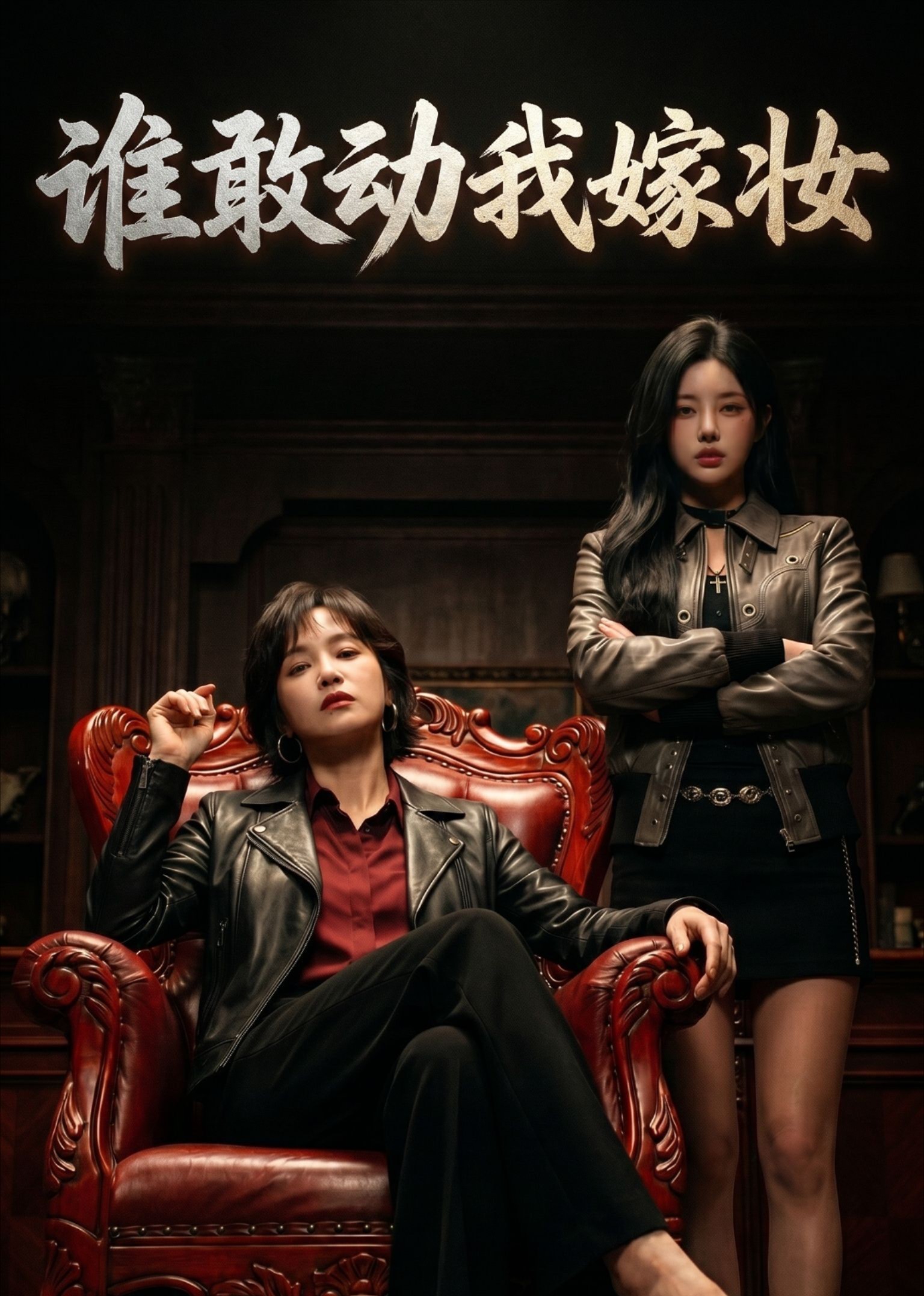 谁敢动我嫁妆