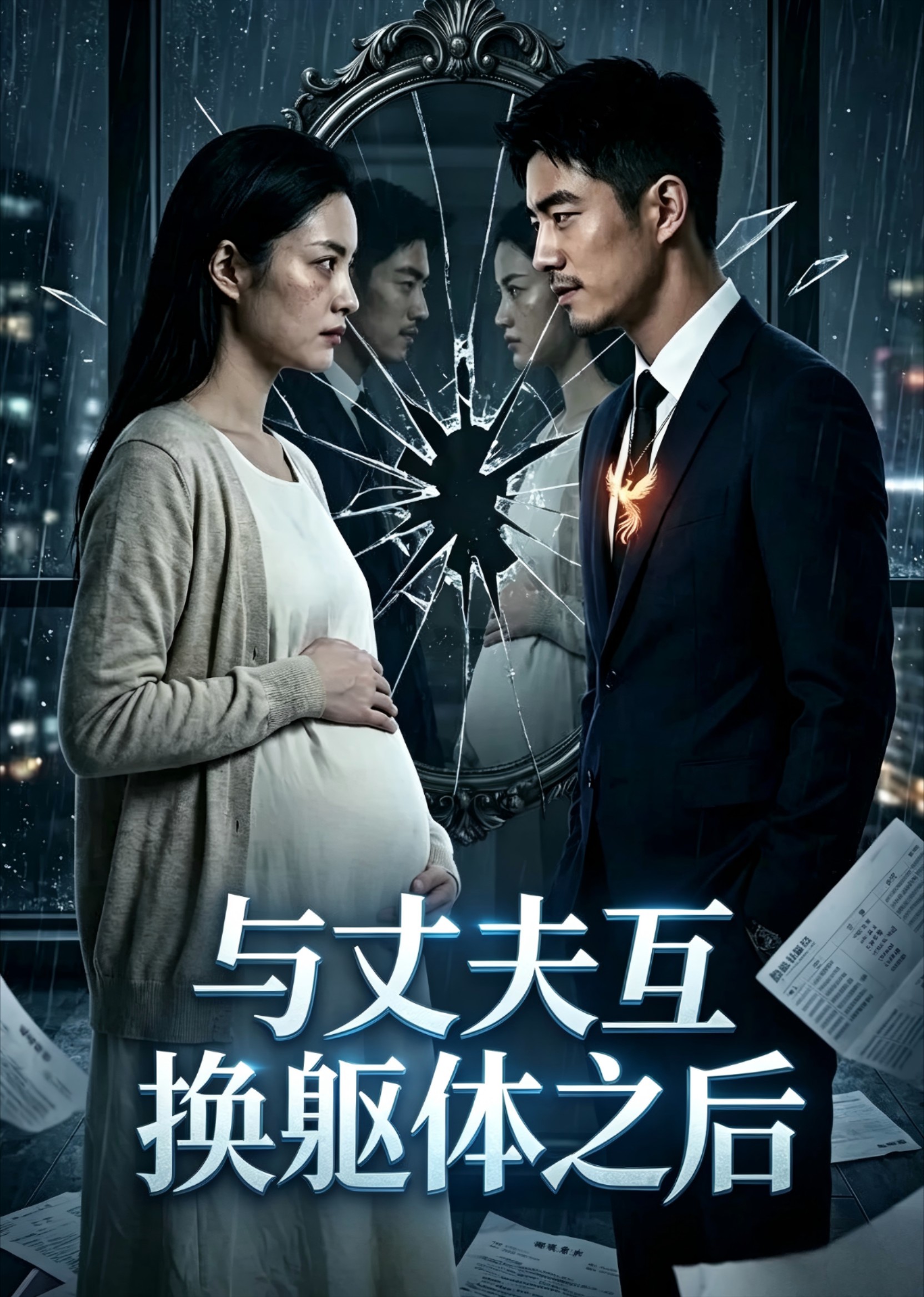 与丈夫互换躯体之后