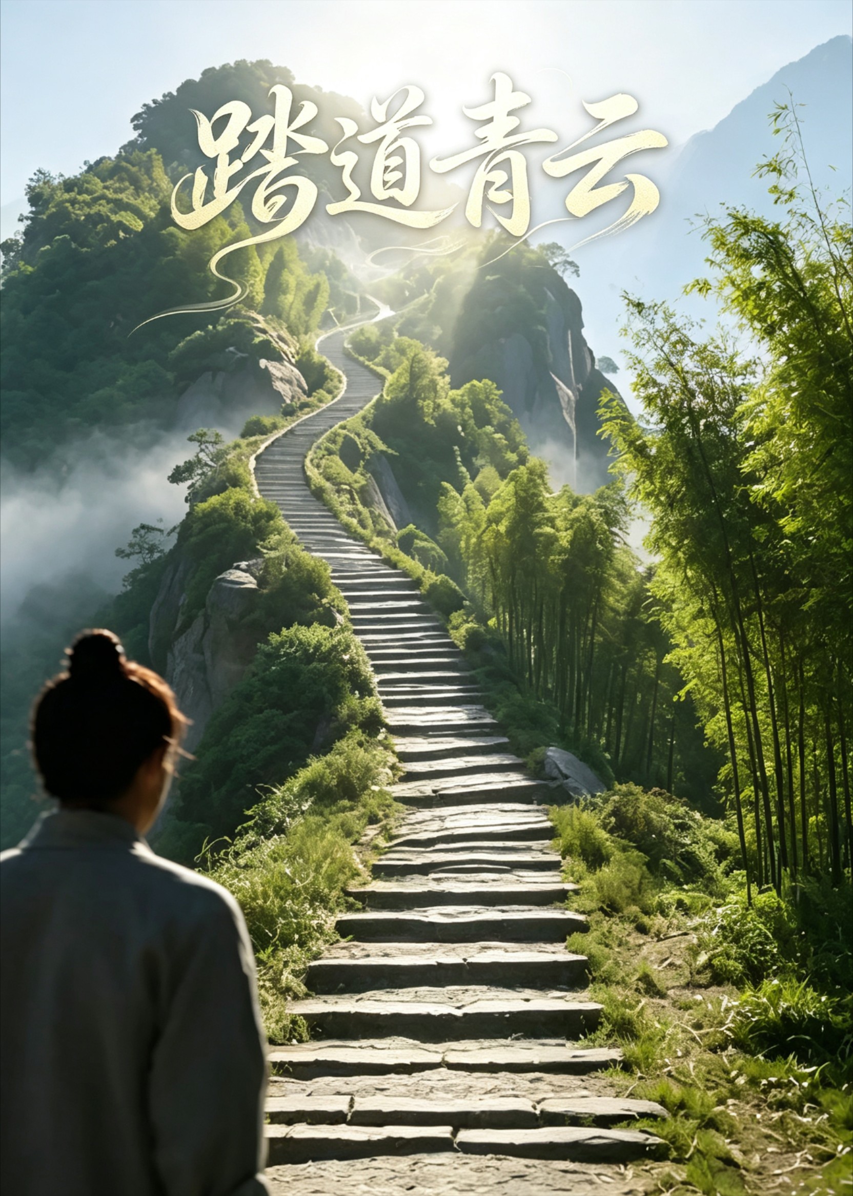 踏道青云