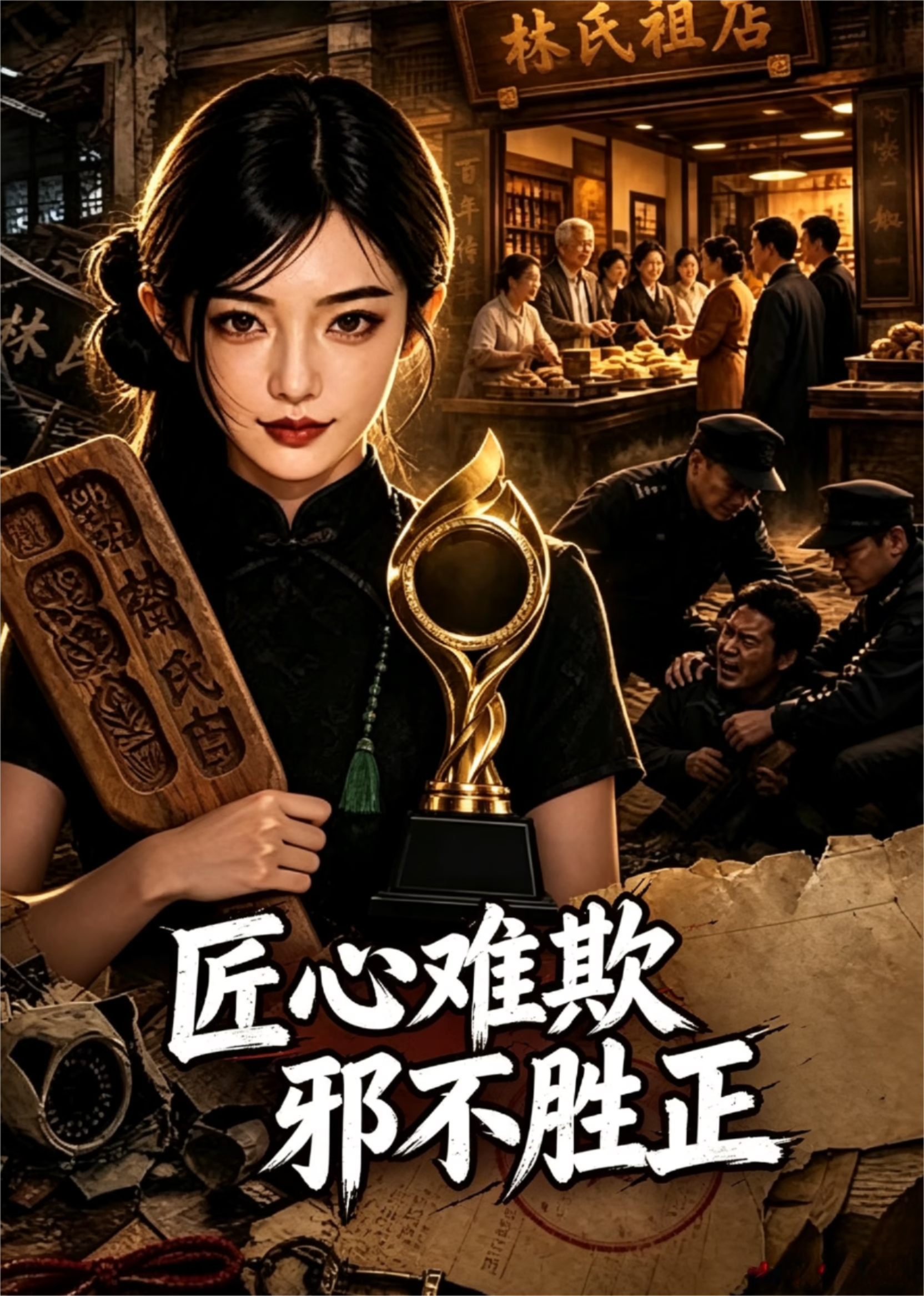 匠心难欺邪不胜正
