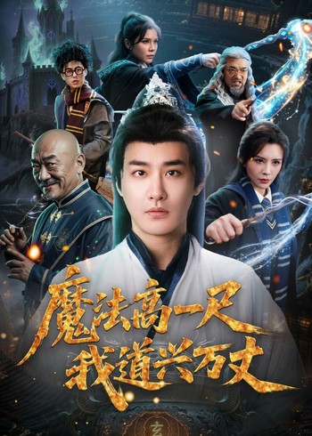 魔法高一尺我道兴万丈封面图