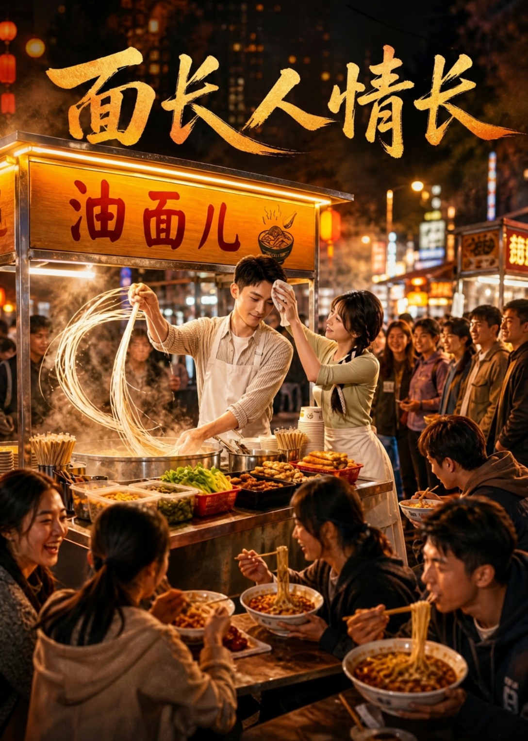 面长人情长