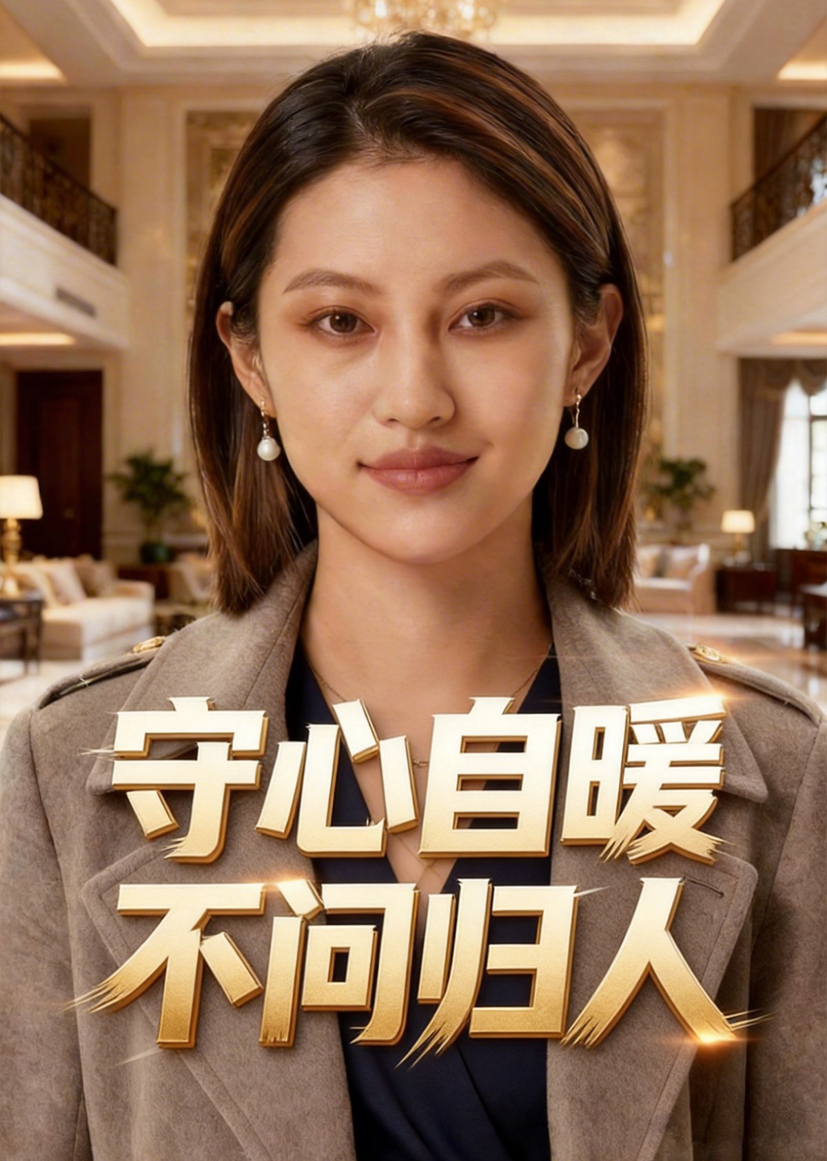 守心自暖不问归人