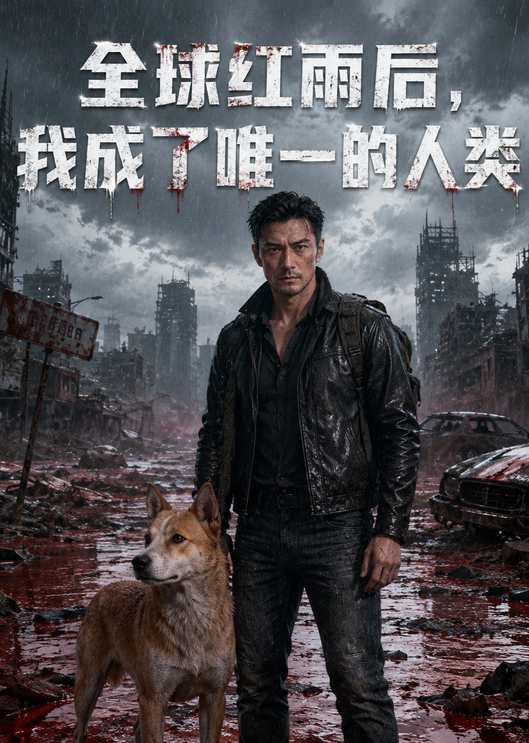 全球红雨后，我成了唯一的人类封面图