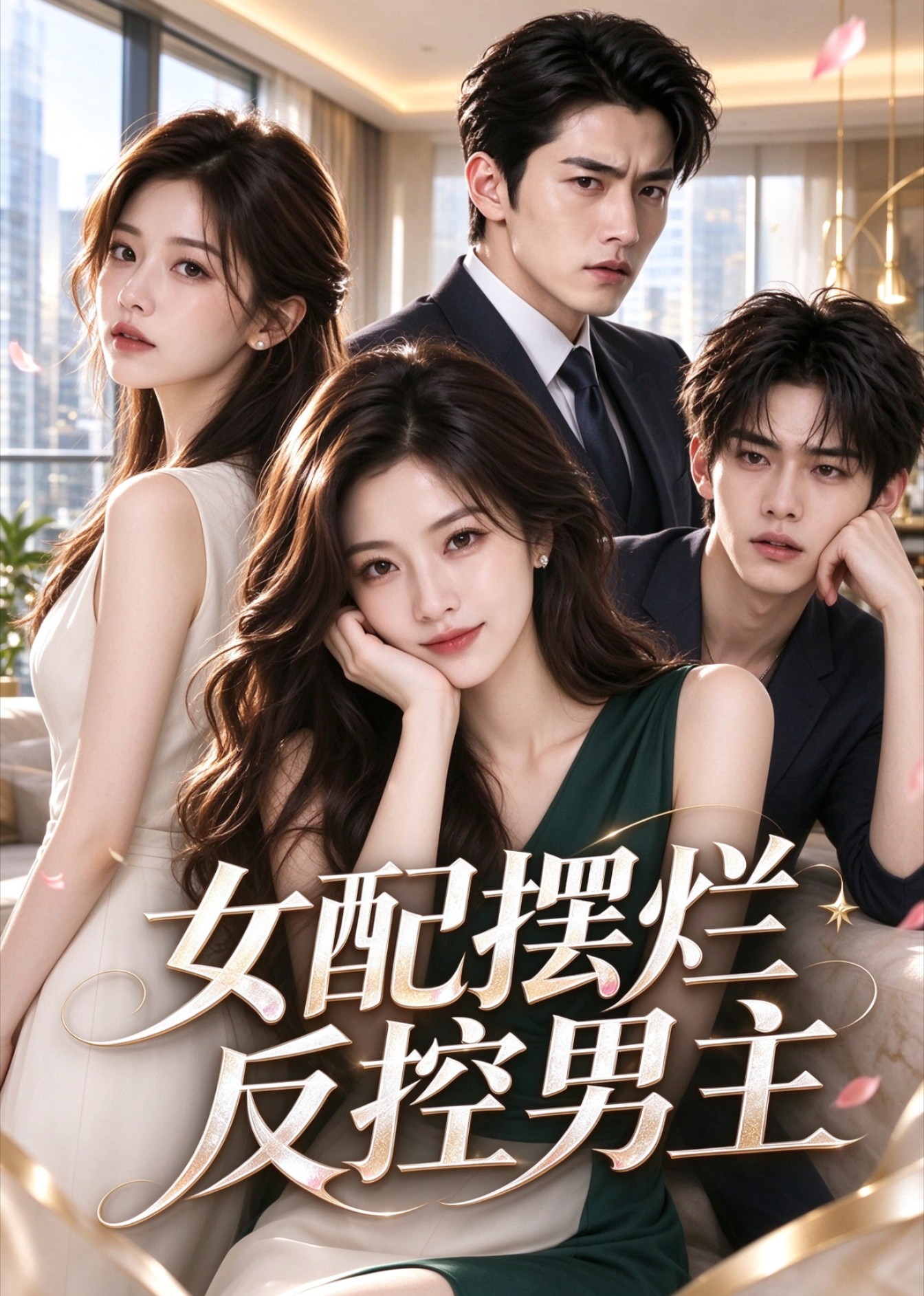 女配摆烂反控男主封面图