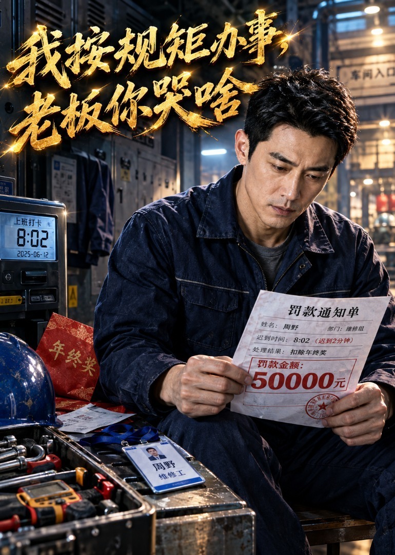 我按规矩办事老板你哭啥封面图