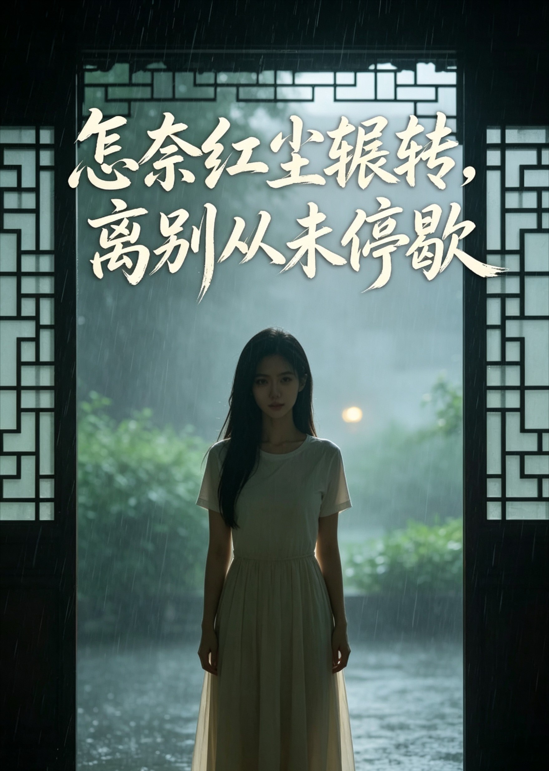 怎奈红尘辗转，离别从未停歇封面图
