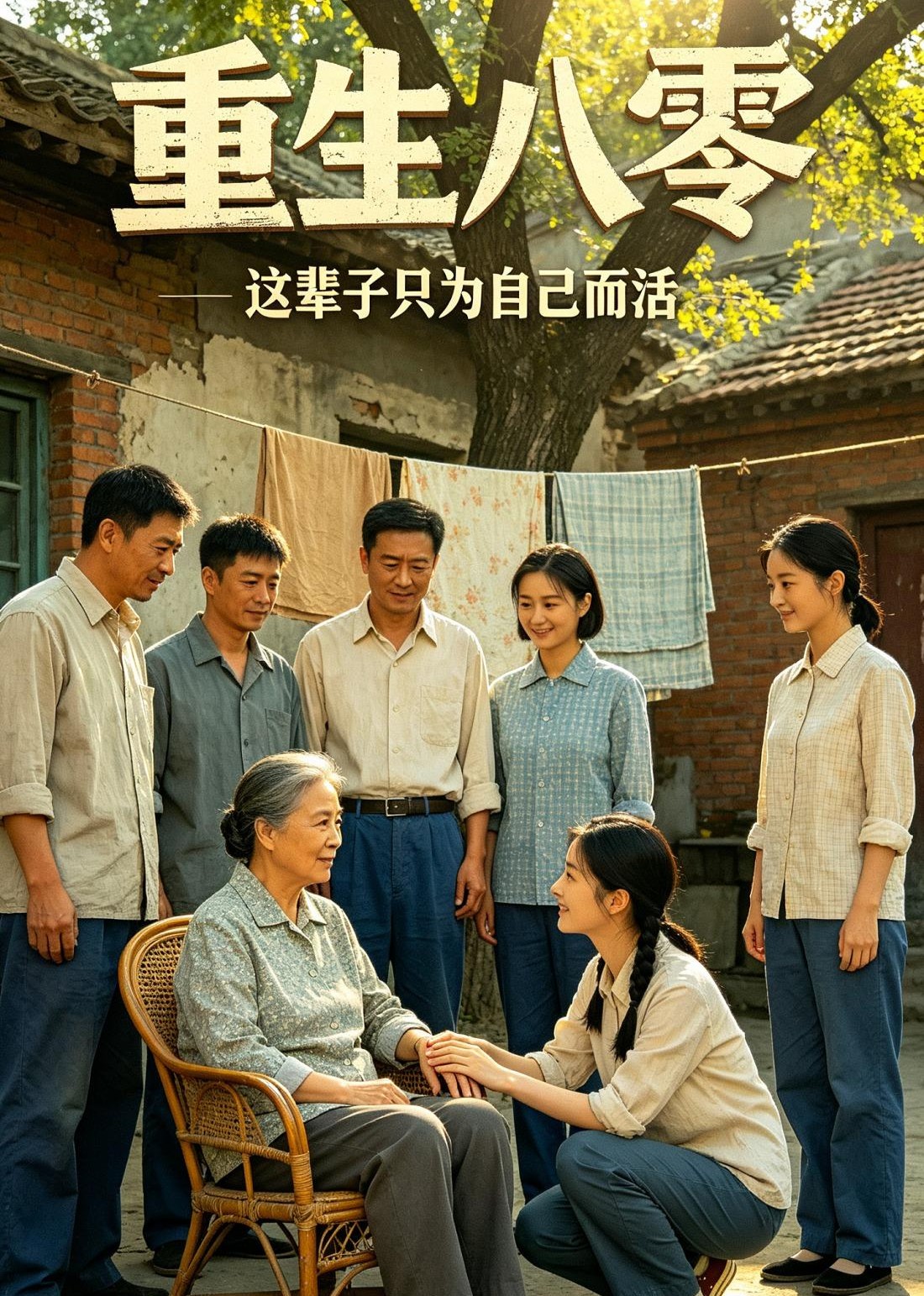 重生八零：这辈子只为自己而活