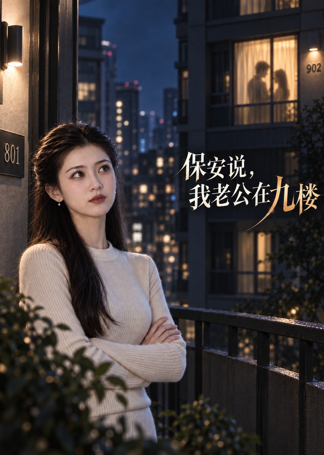 保安说，我老公在九楼封面图
