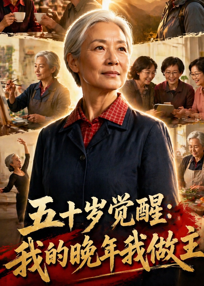 五十岁觉醒:我的晚年我做主封面图