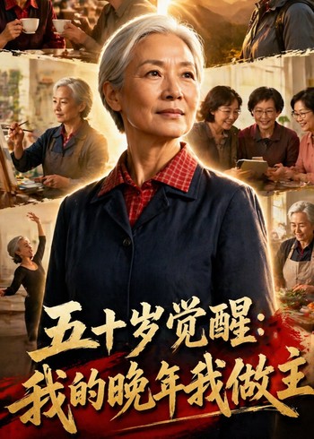 五十岁觉醒:我的晚年我做主封面图