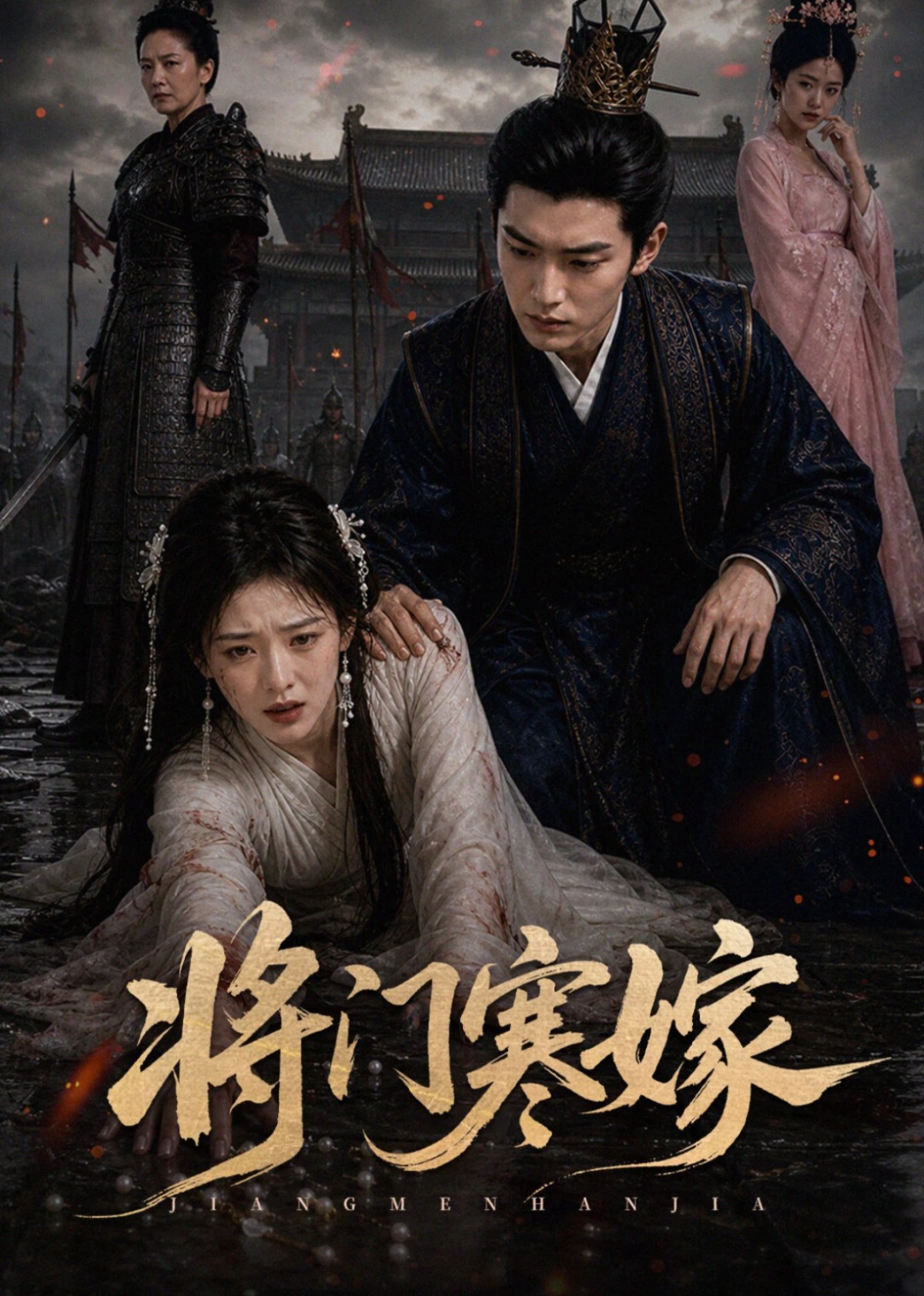 将门寒嫁封面图